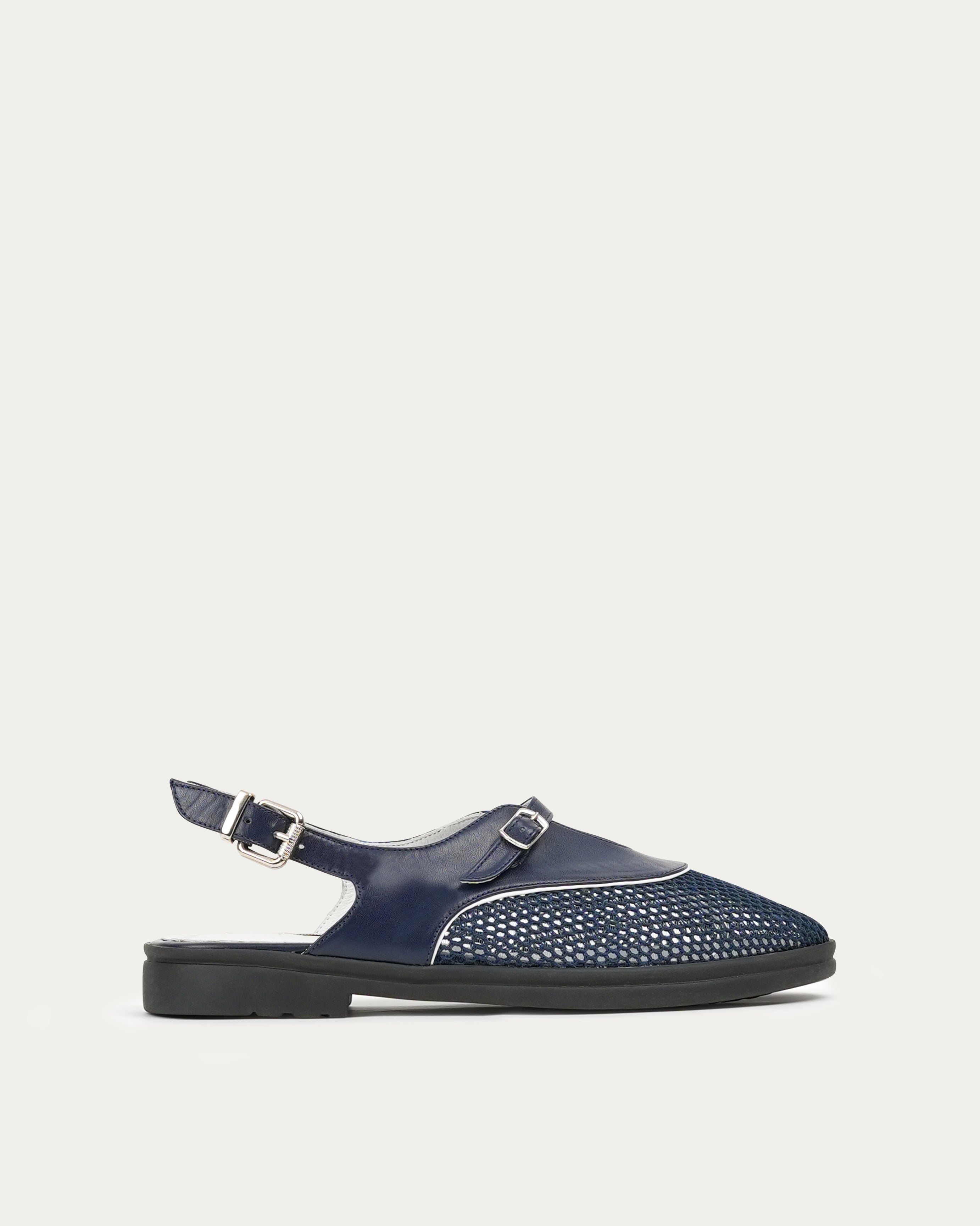 Aurora blue sandal