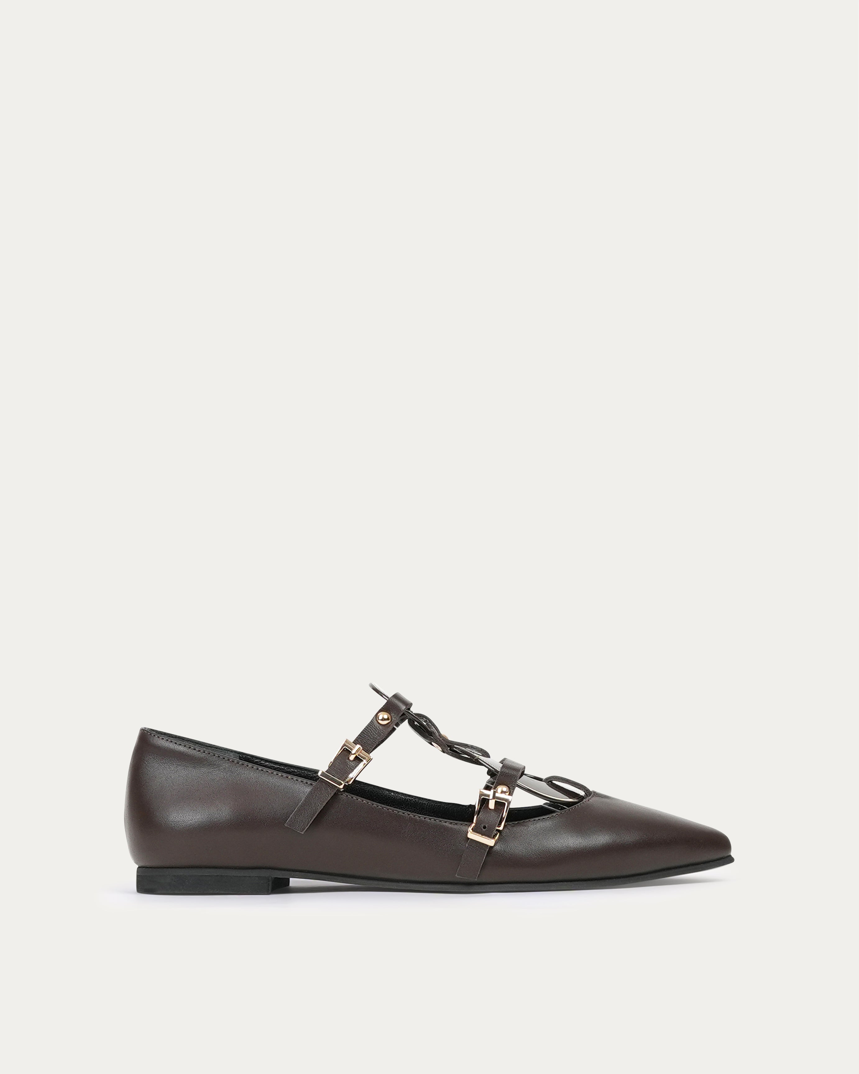 Azul brown loafer