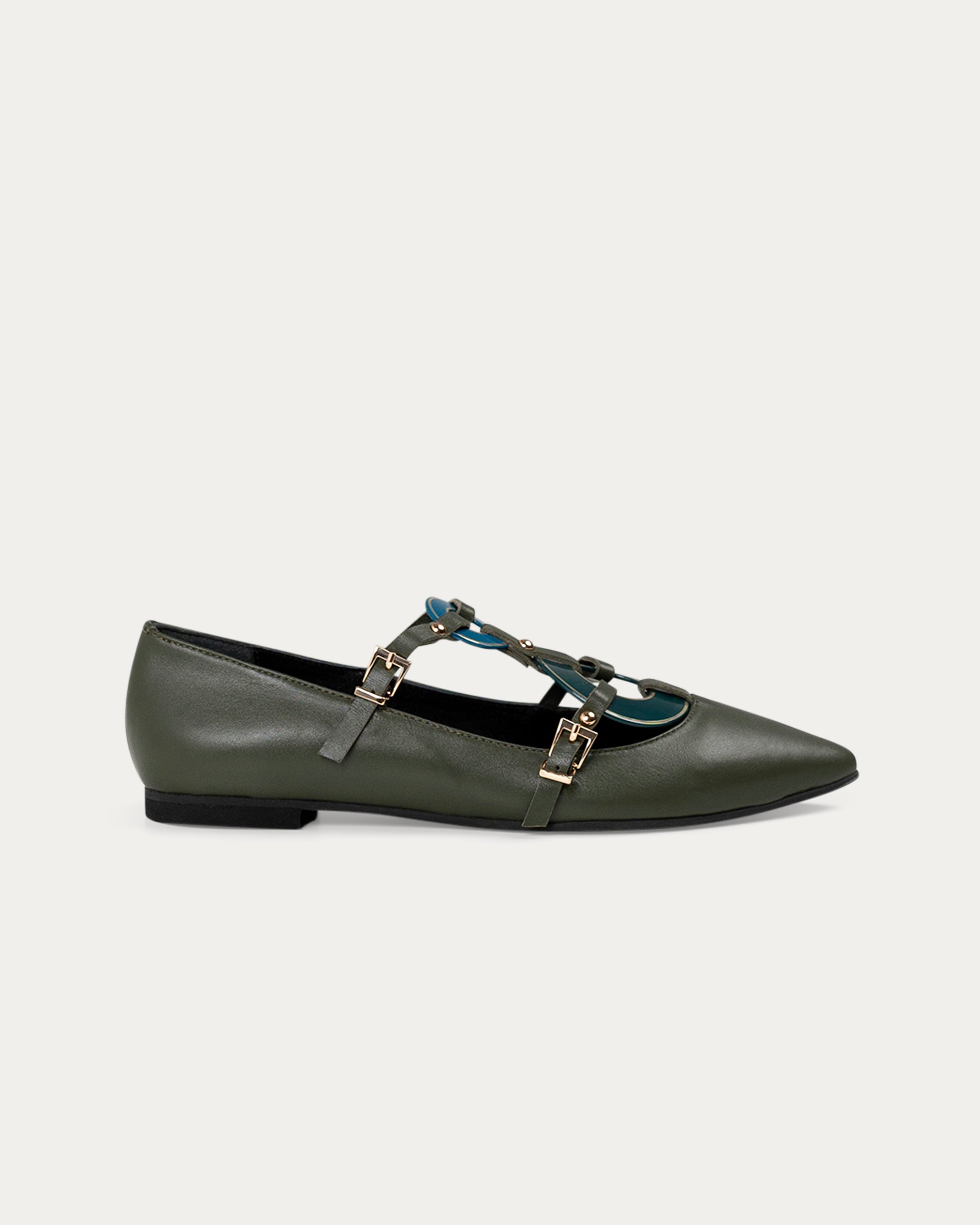 Azul green loafer