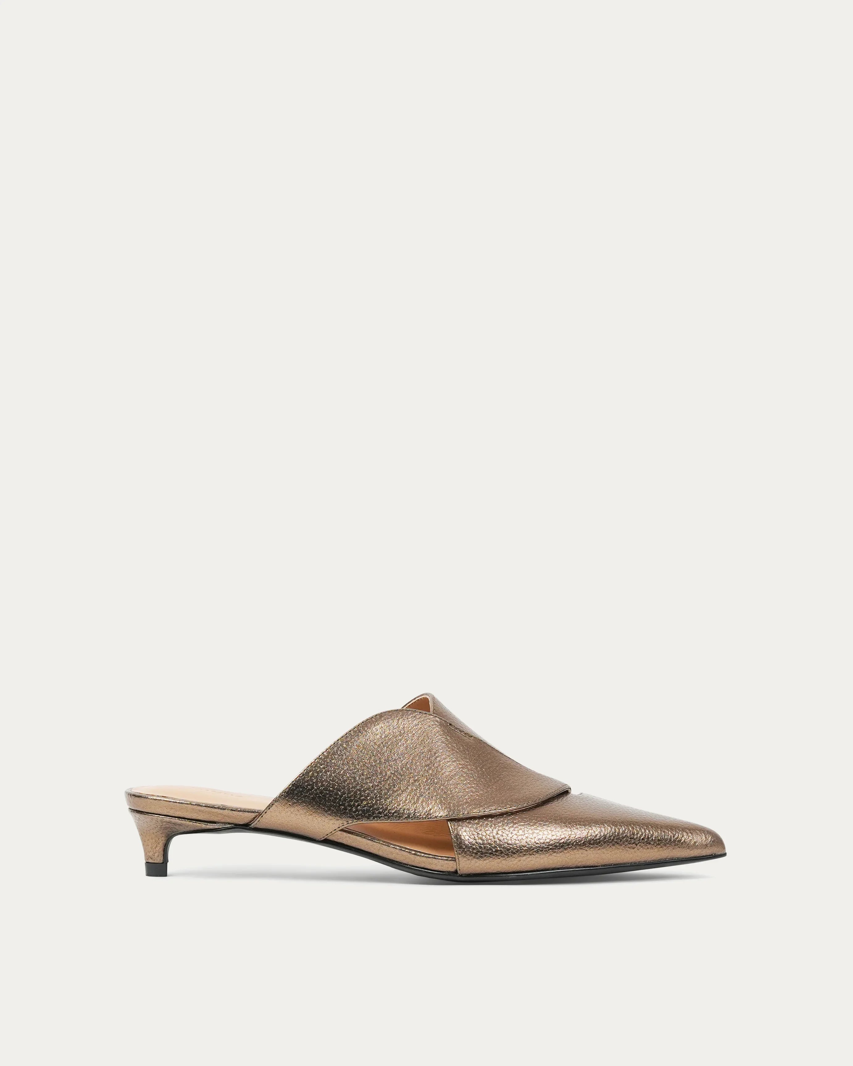 Badia bronze heel