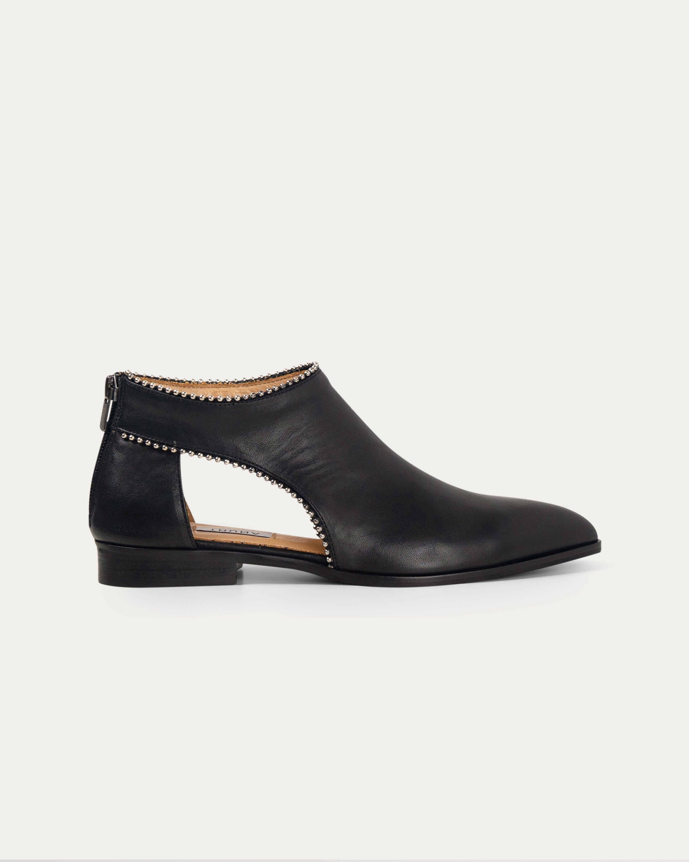 Eliana black boot - Shoes - THUNA