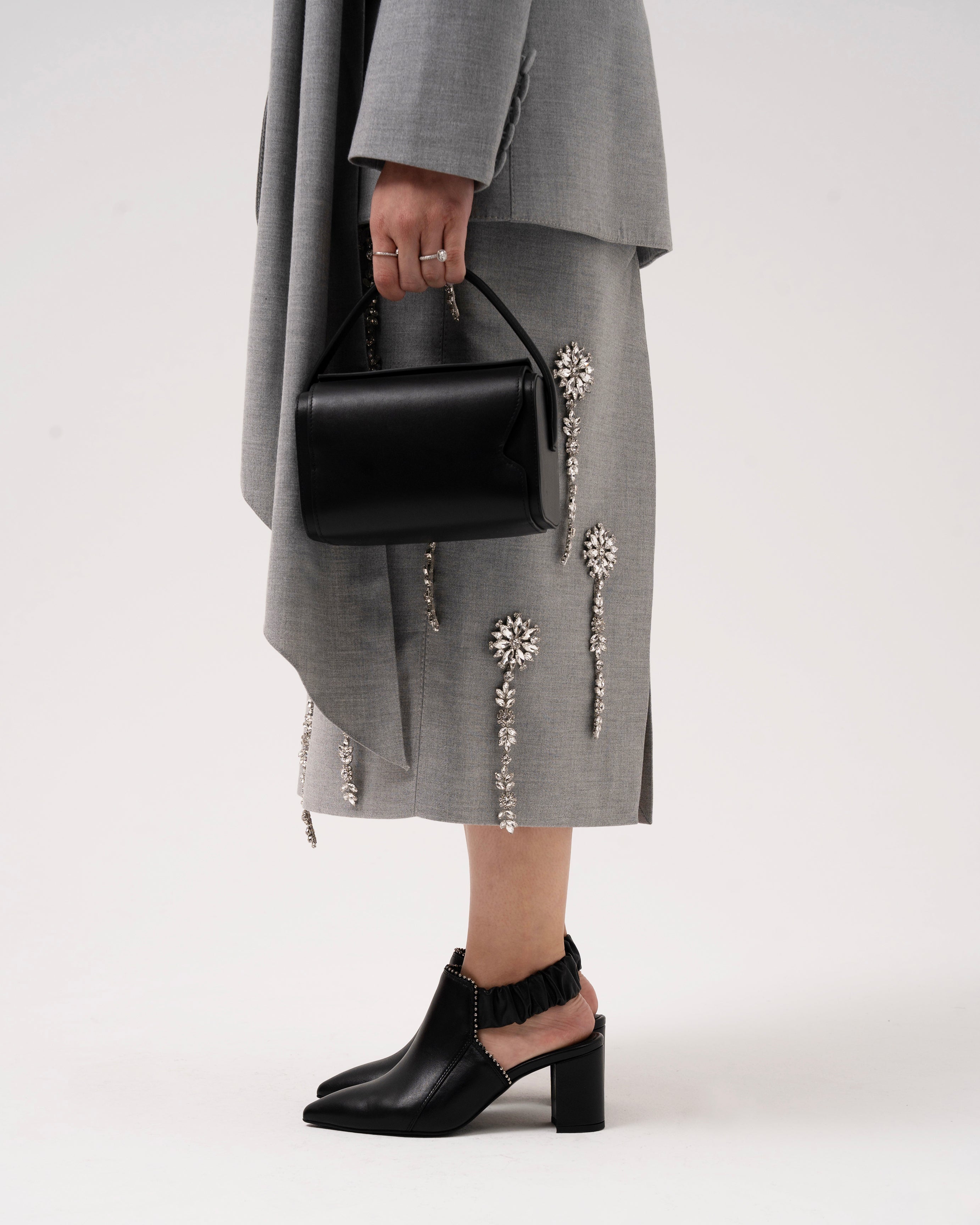 Fonda black heel