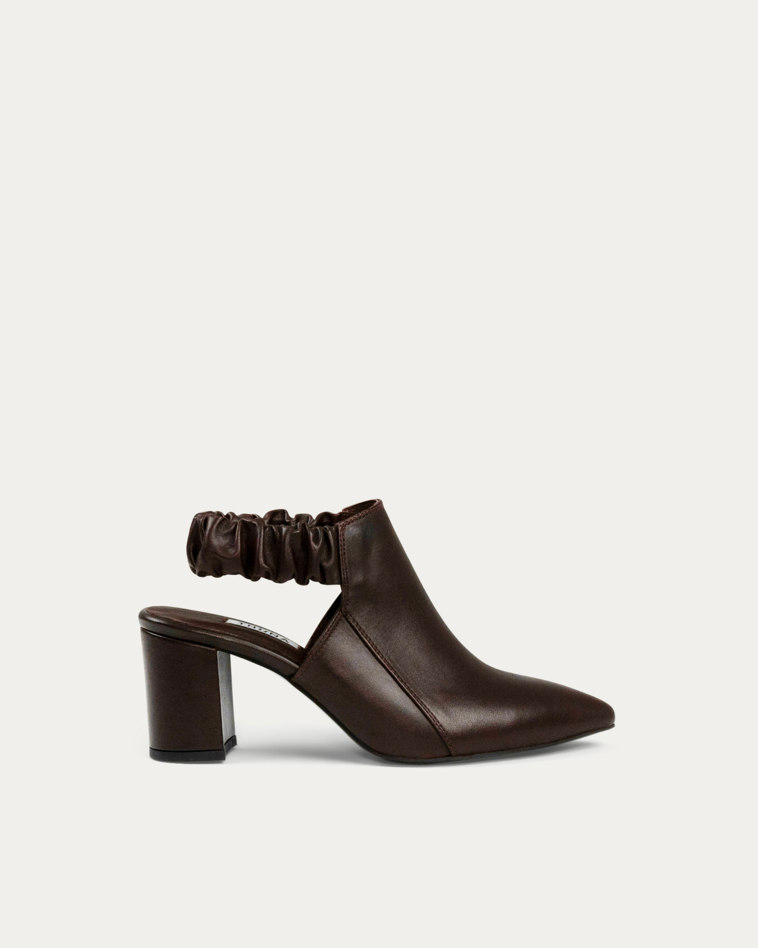 Fonda chocolate heel