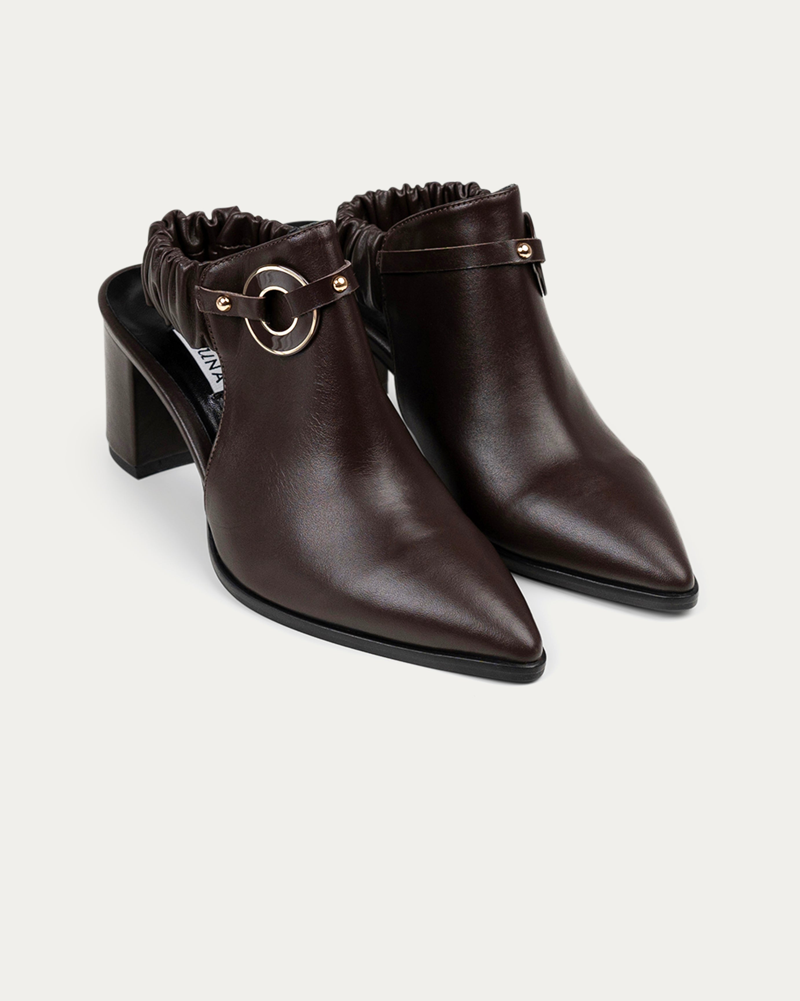 Fonda IV brown heel