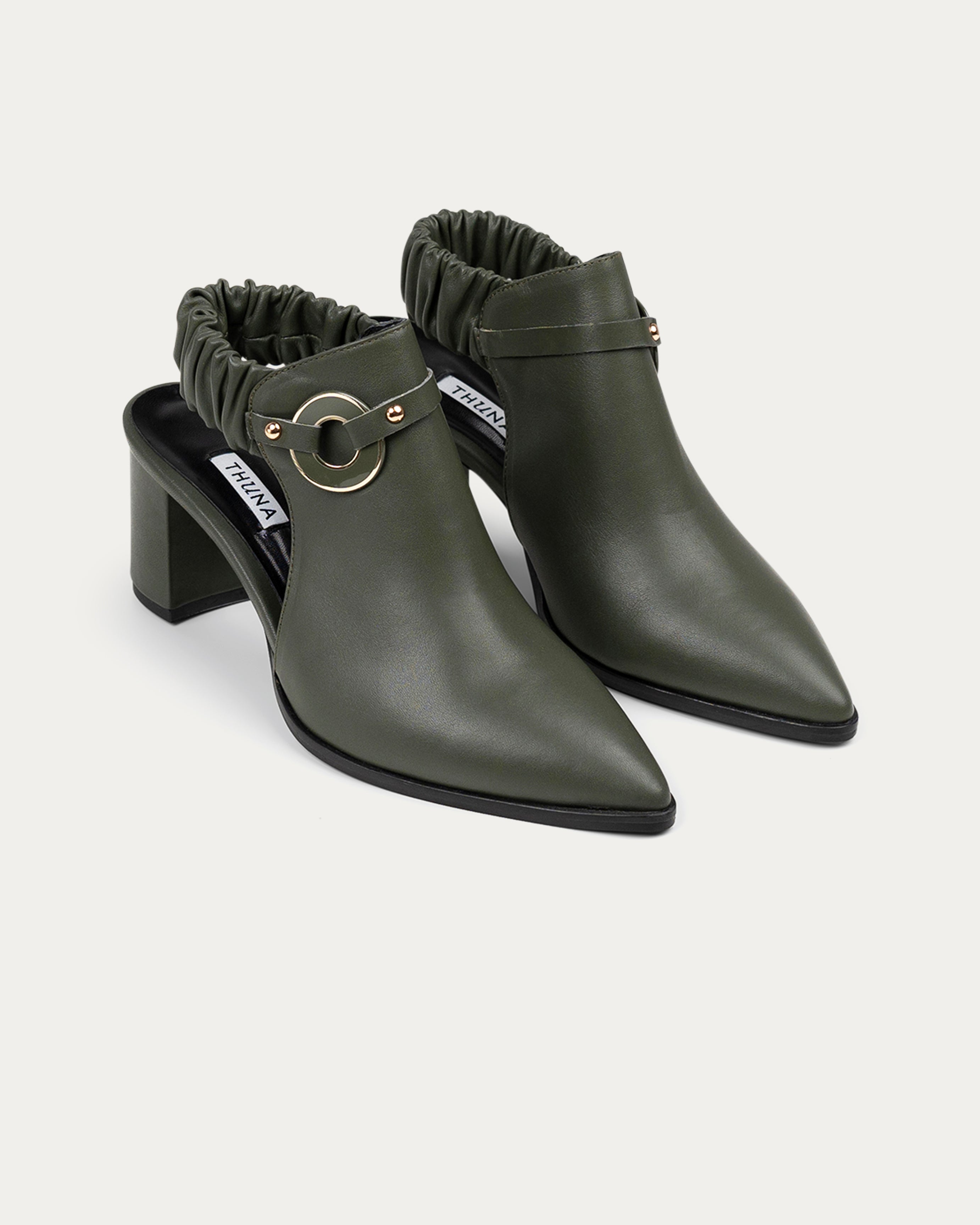 Fonda IV green heel