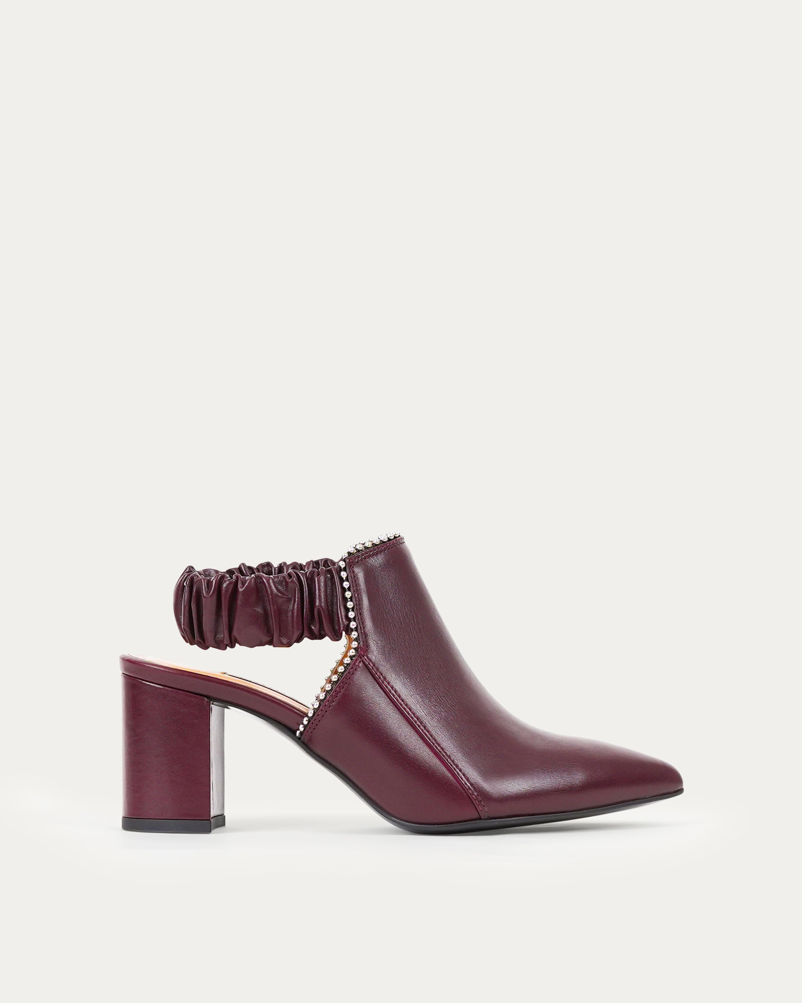 Fonda bordeaux heel