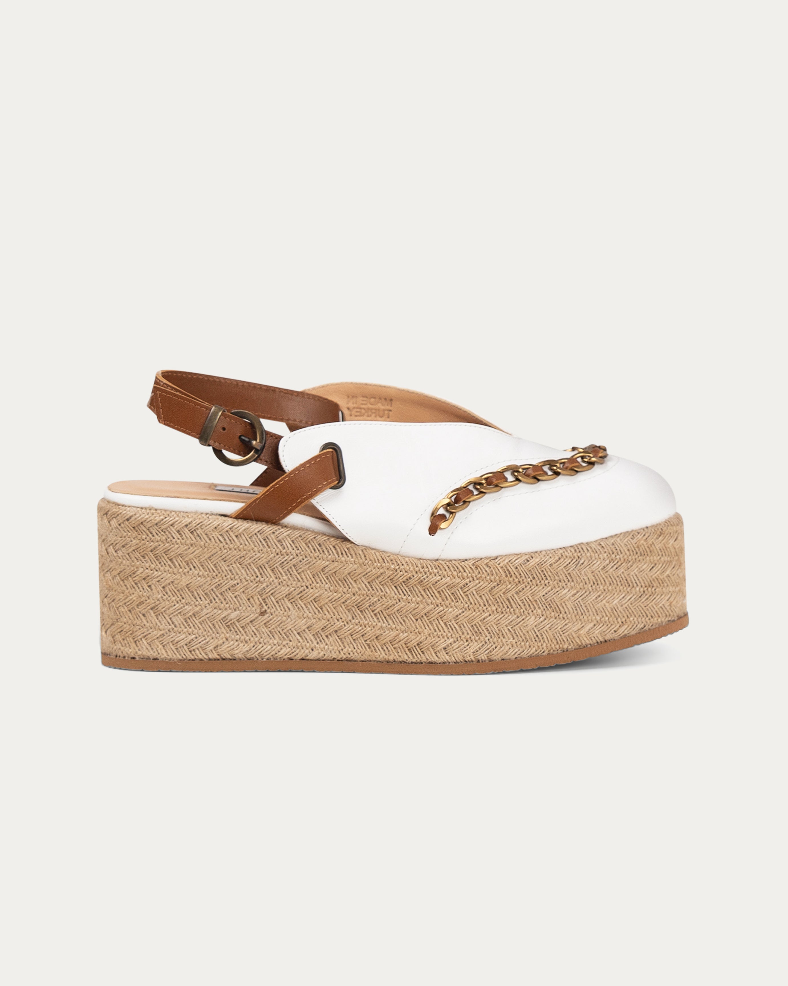 Fora white platform - THUNA