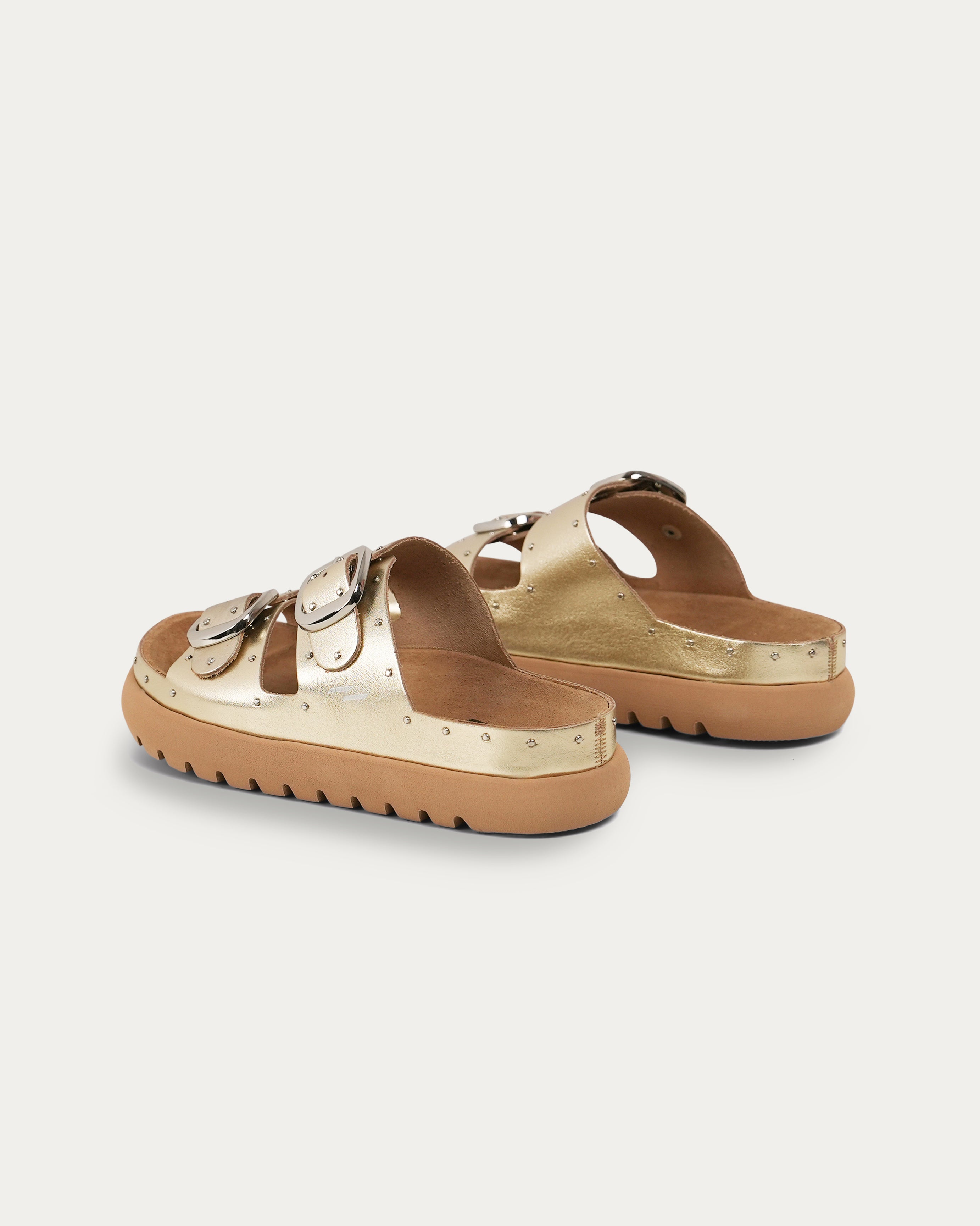 Gaia gold slipper