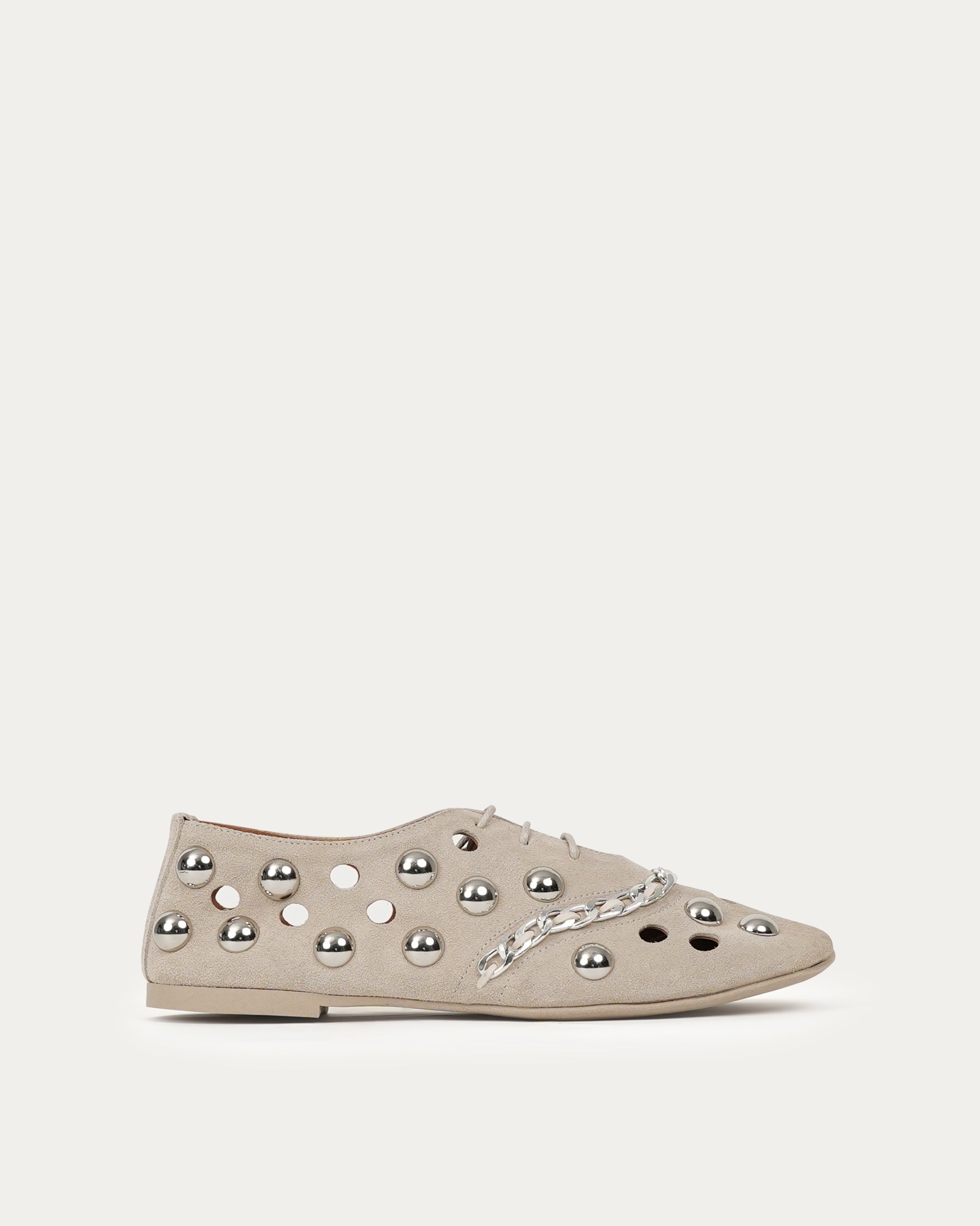 Hala beige loafer