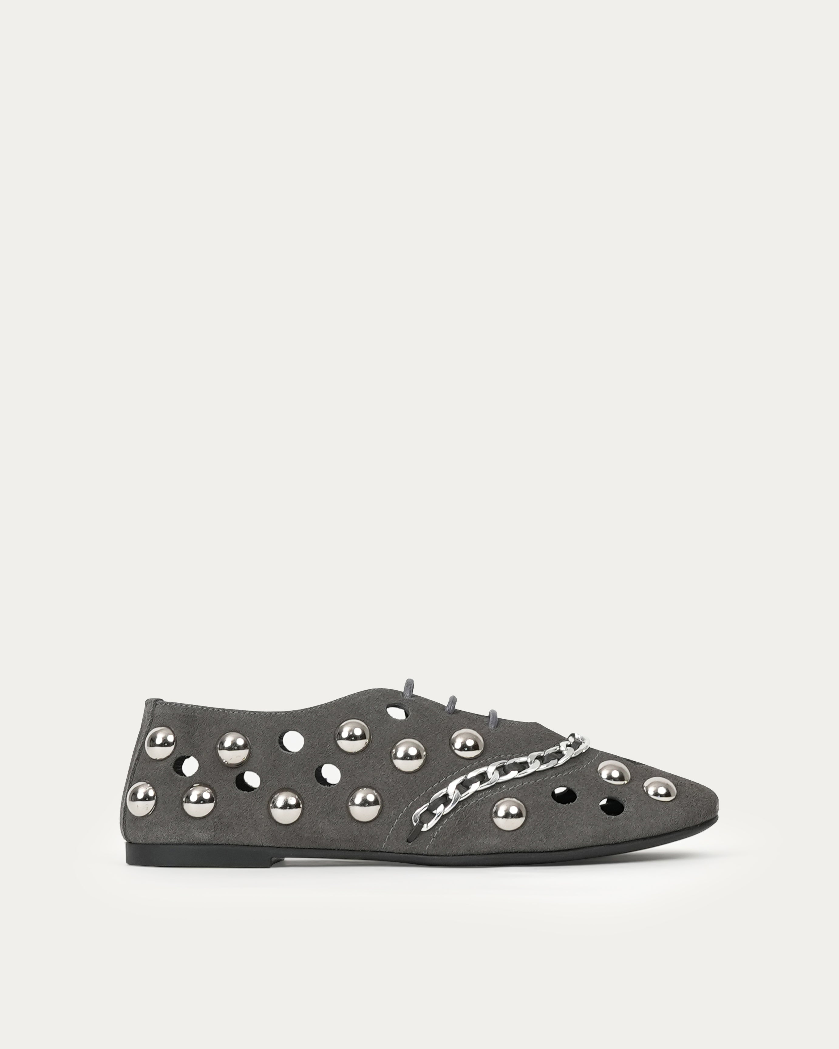 Hala grey loafer