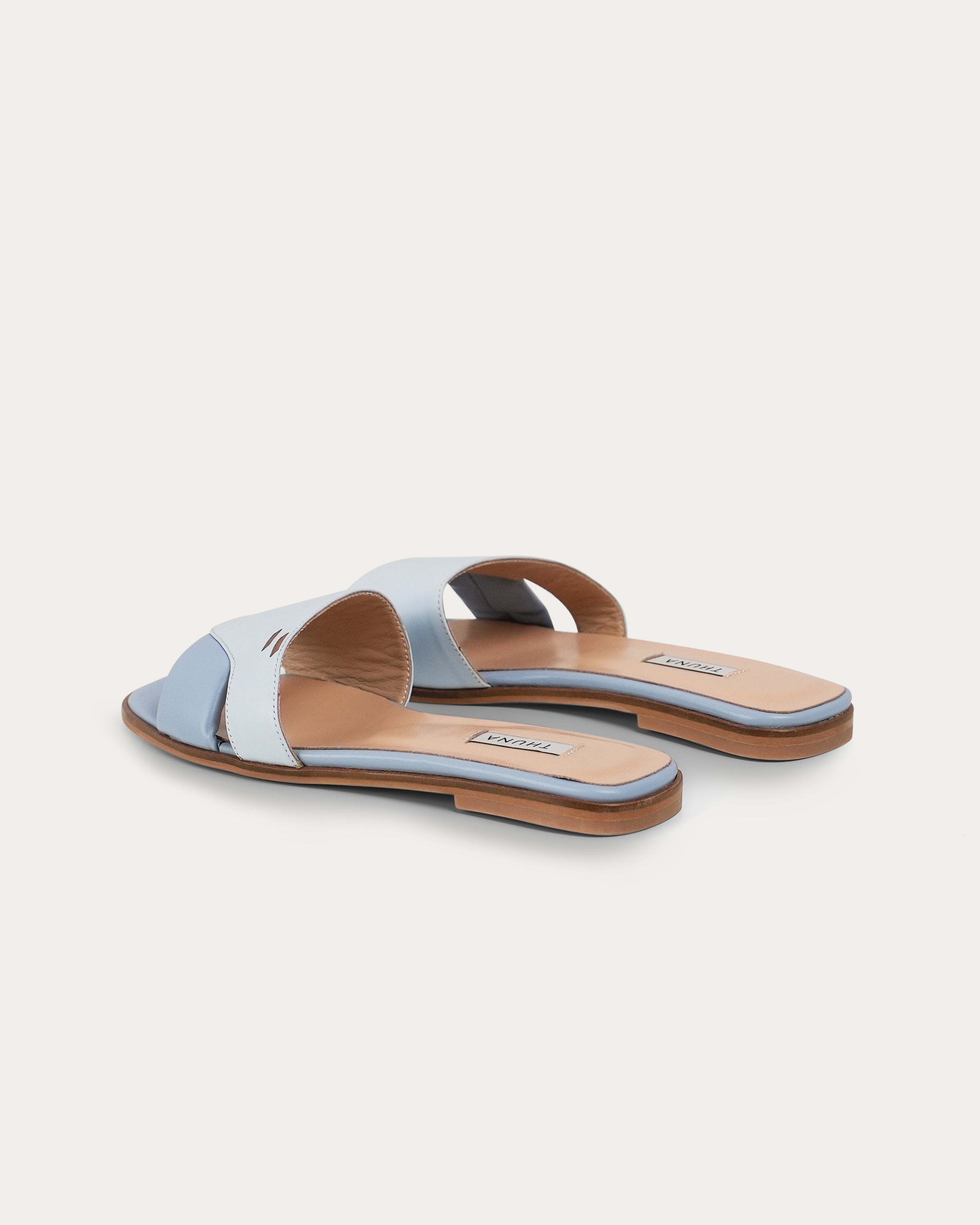 Jawana blue slipper - THUNA