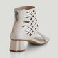 Kaya cream sandal- Heels - kuwait - Ksa- shoes