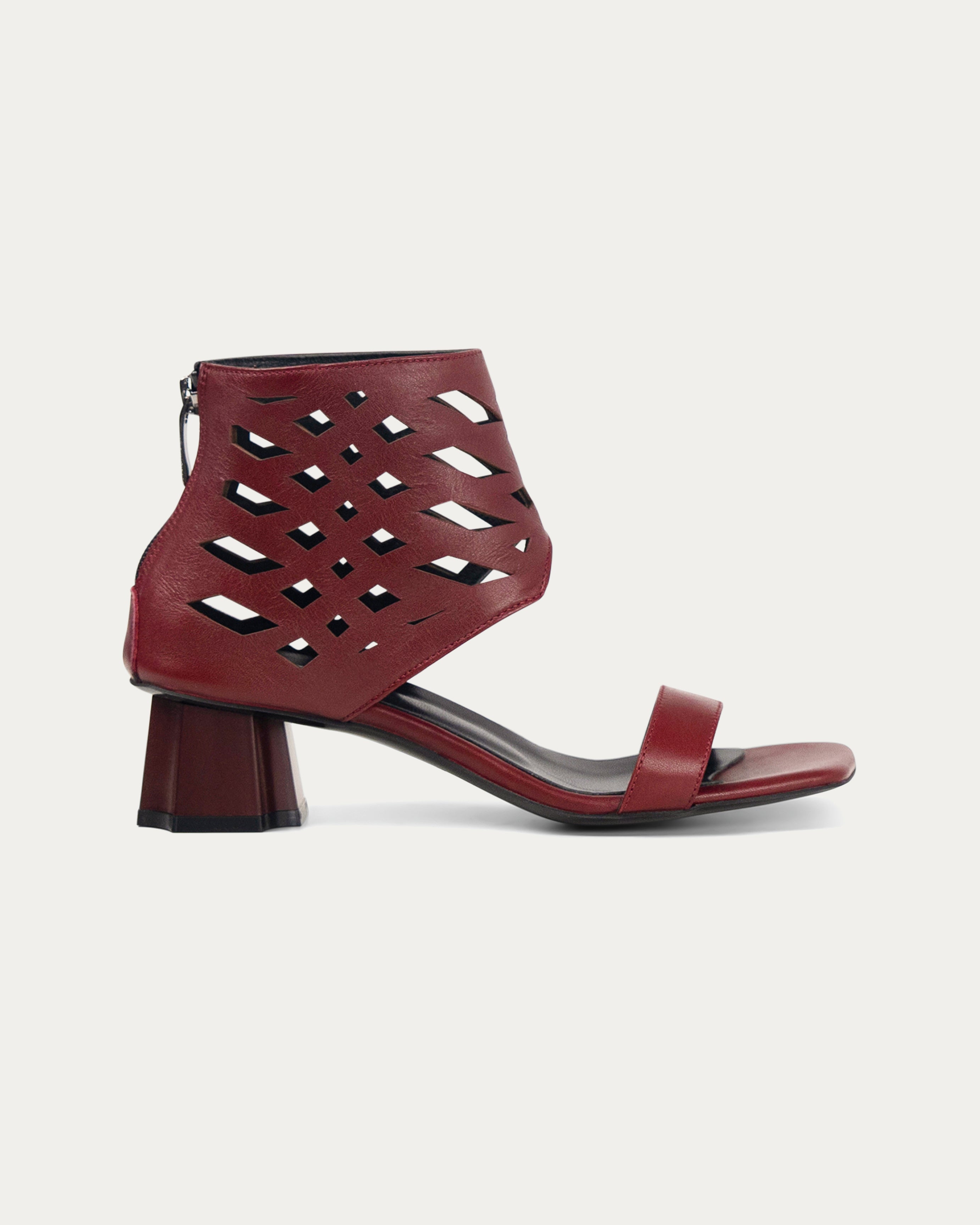 Kaya bordeaux sandal