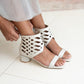 Kaya cream sandal