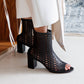 Kayan black heel