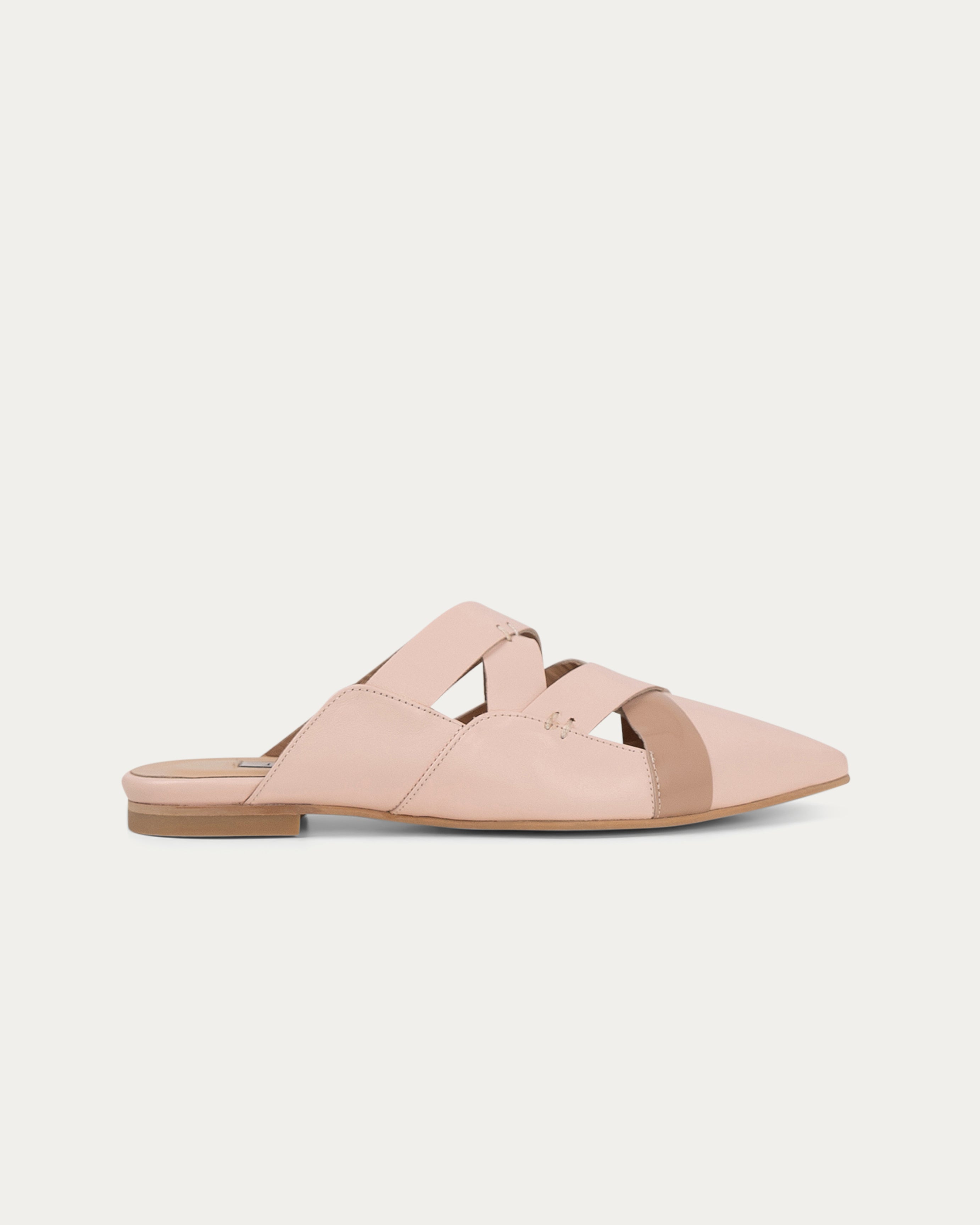 Lana nude mule