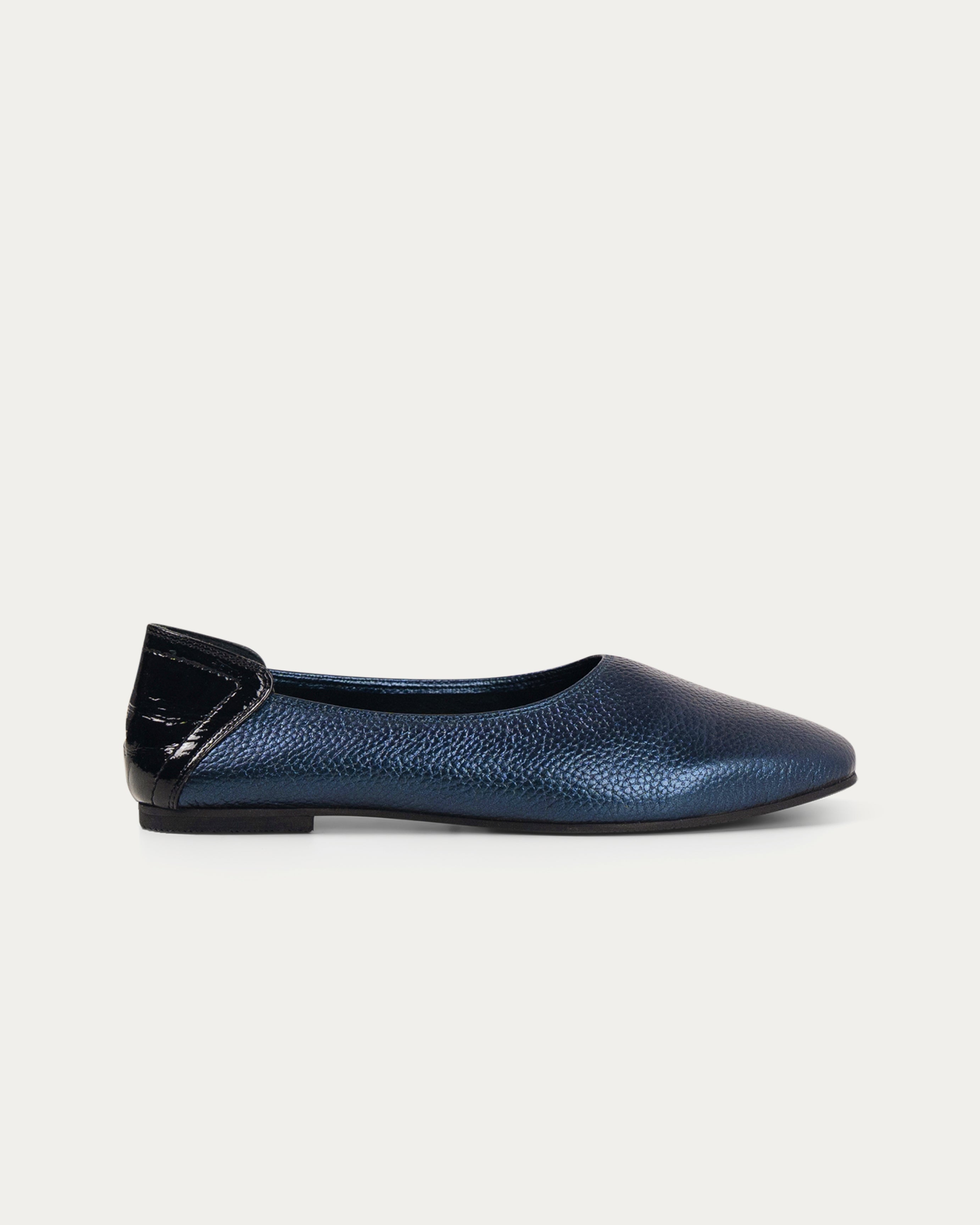 Lia blue loafer - Shoes - THUNA