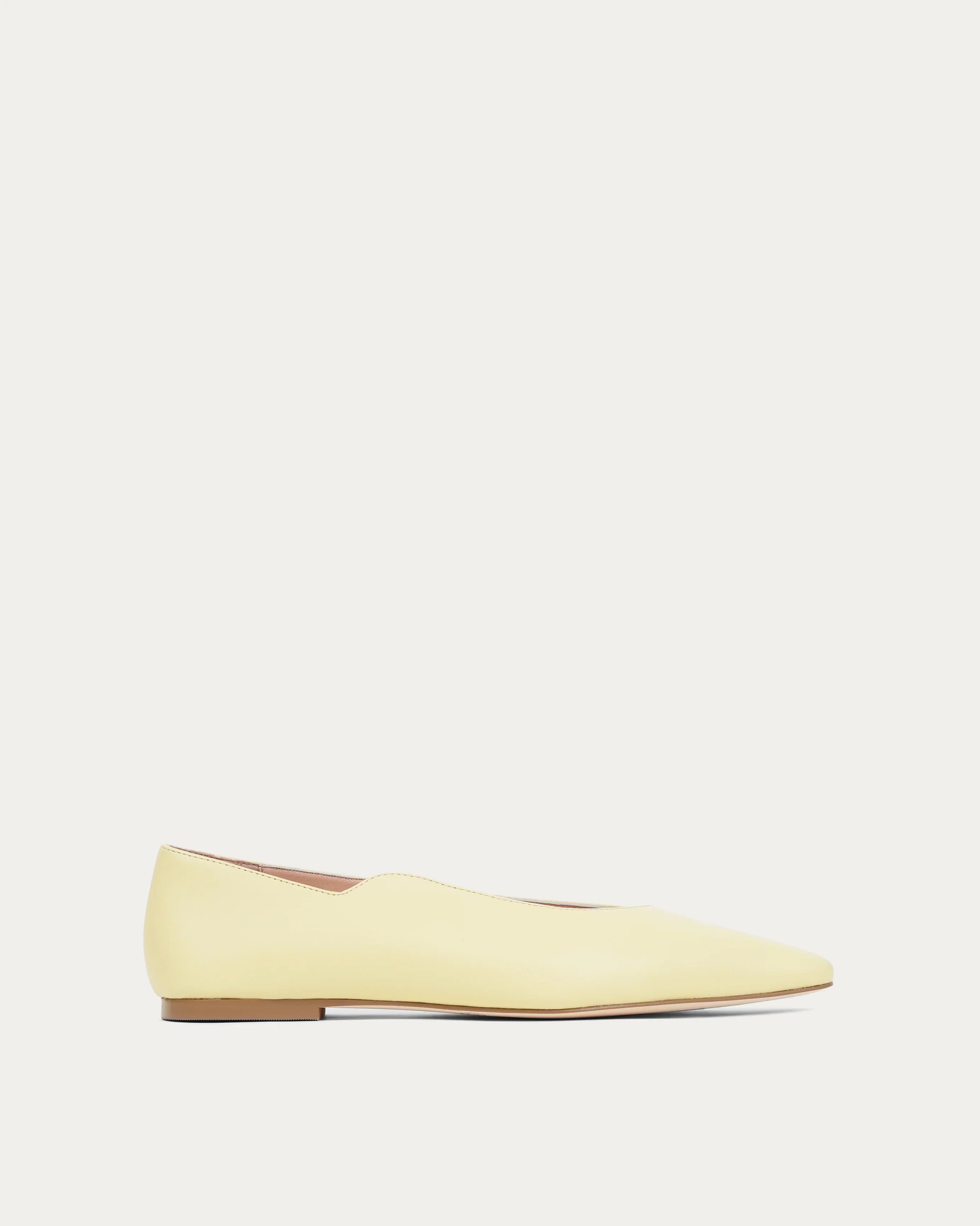 Lina yellow ballerina