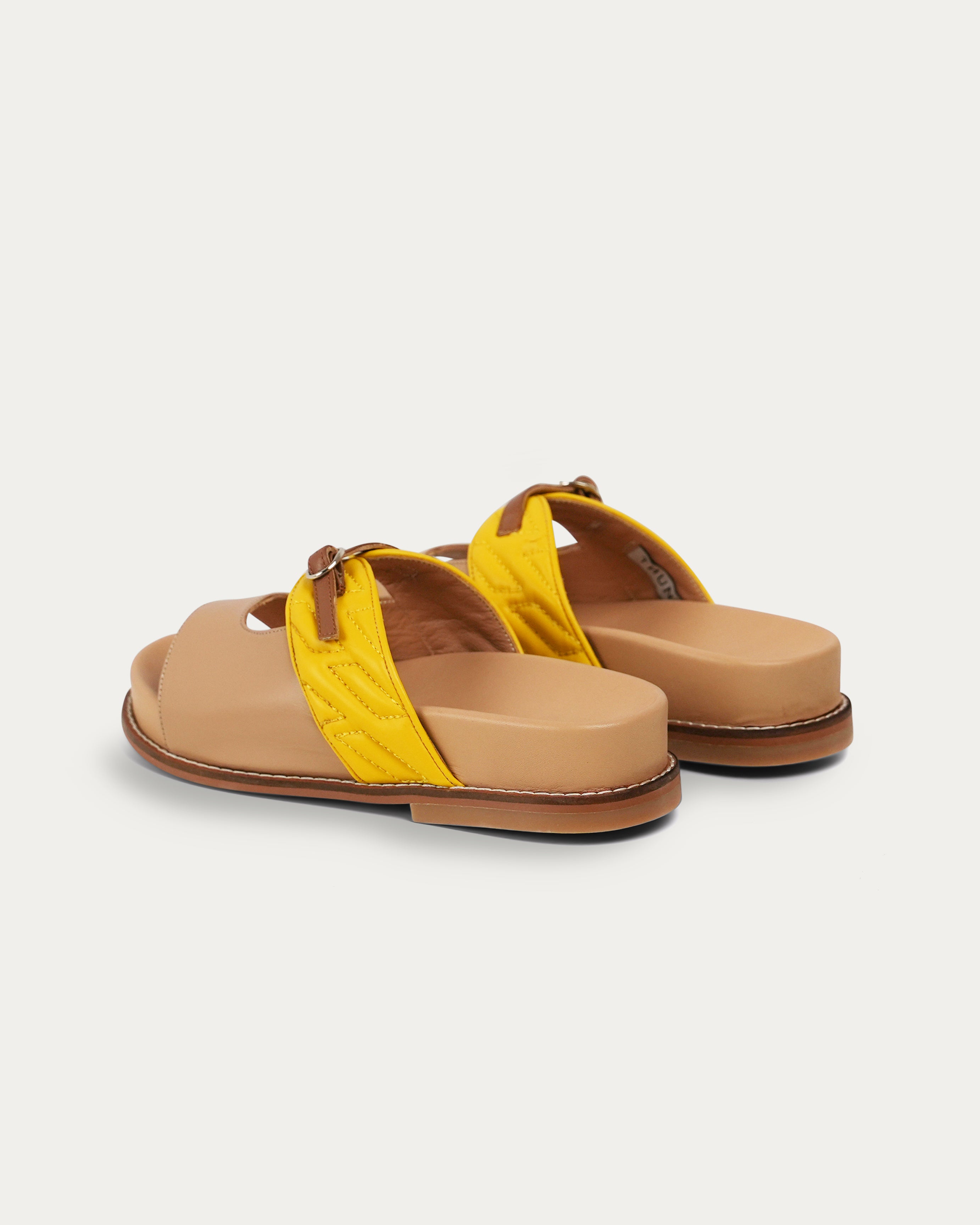 Luna beige slipper - THUNA