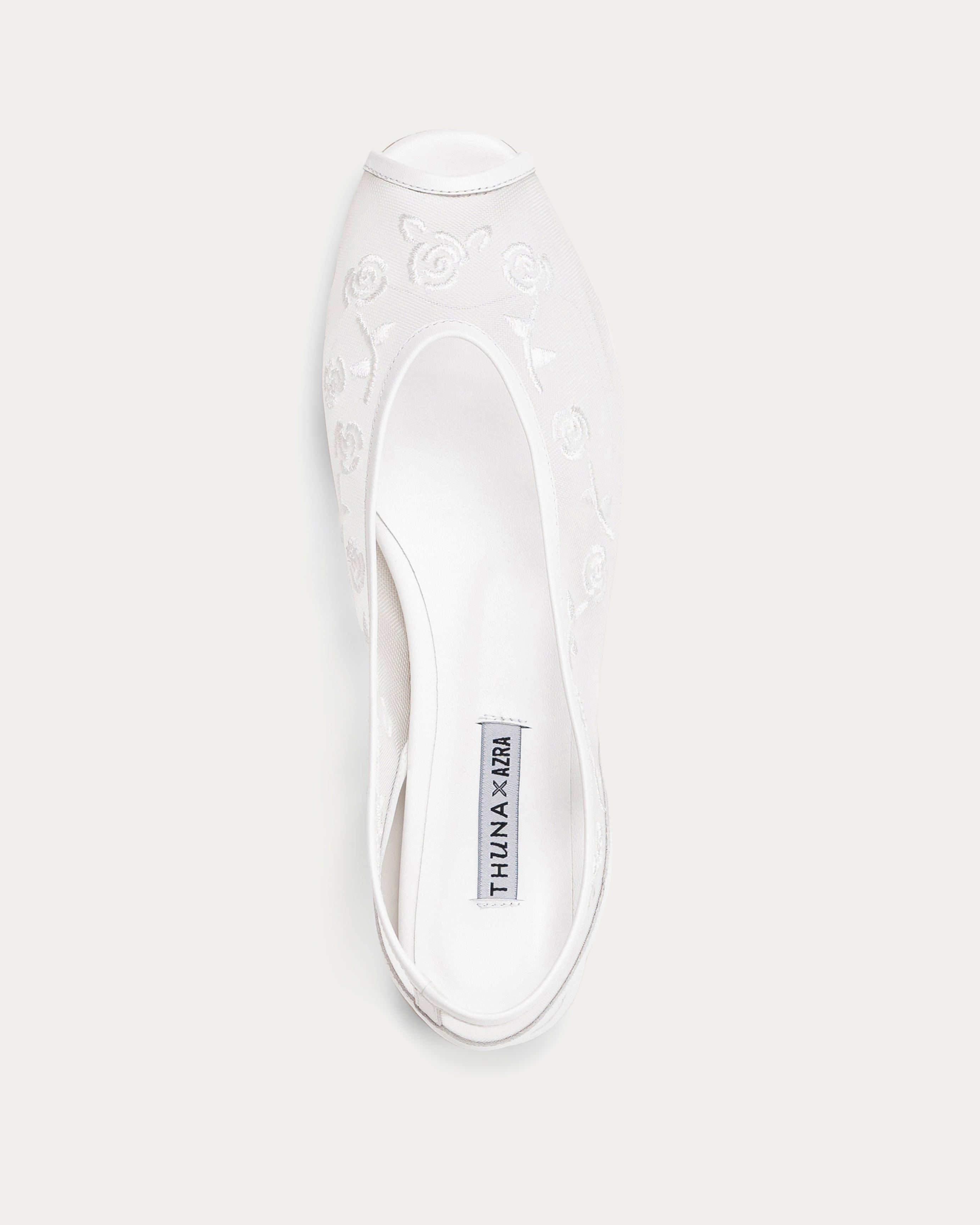 Mayan white sandal - Sandal - THUNA