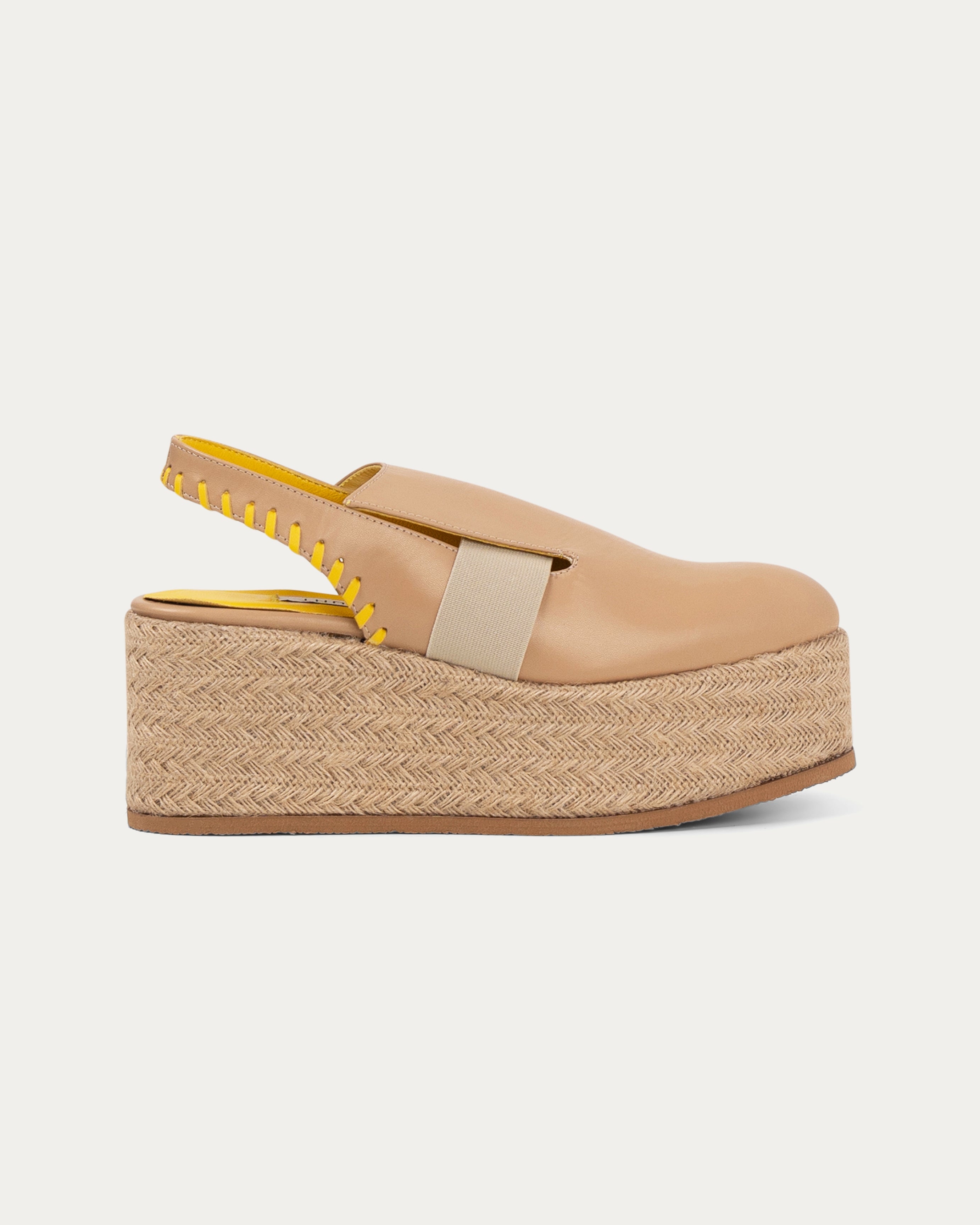 Manara beige platform