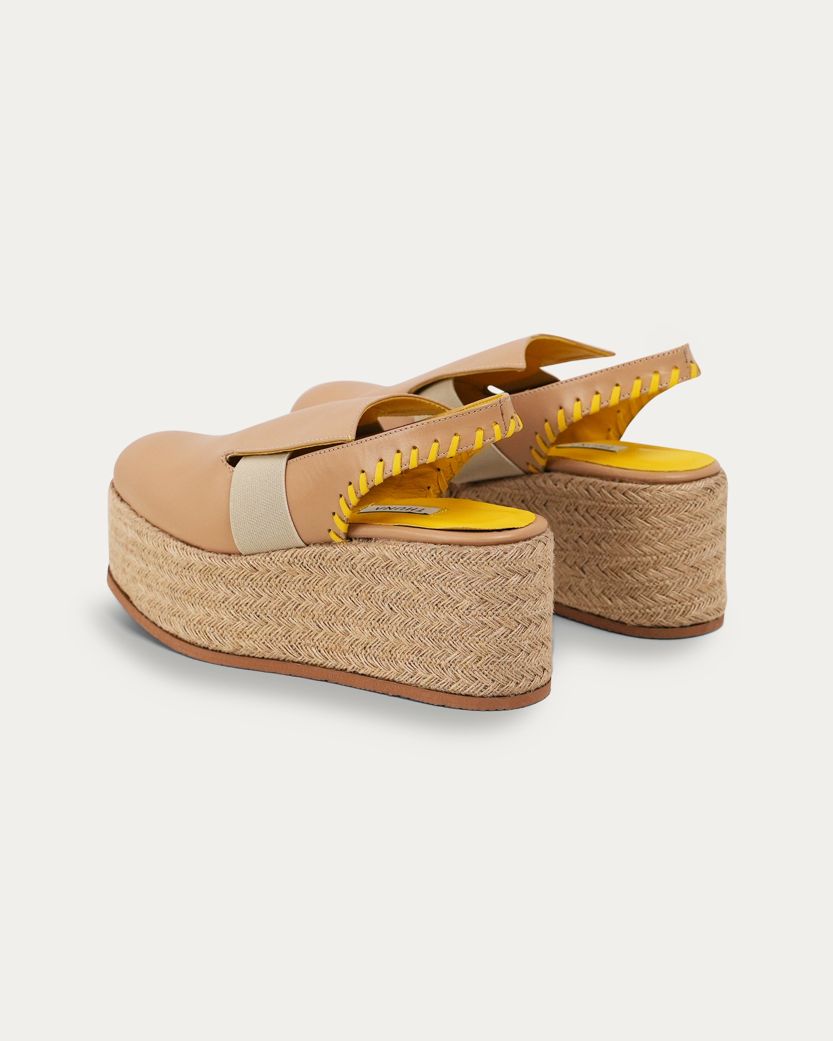 Manara beige platform