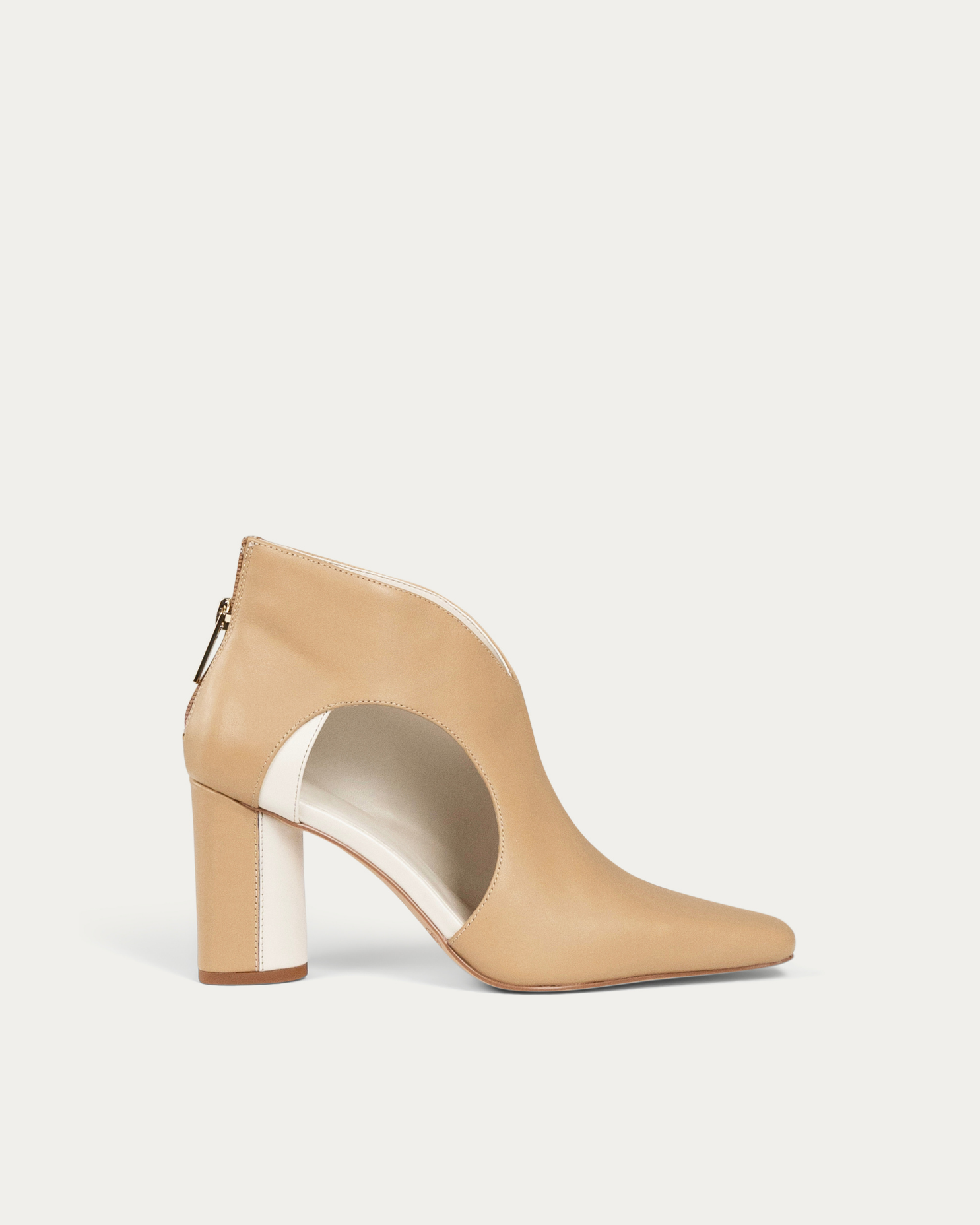Mars beige ankle boot