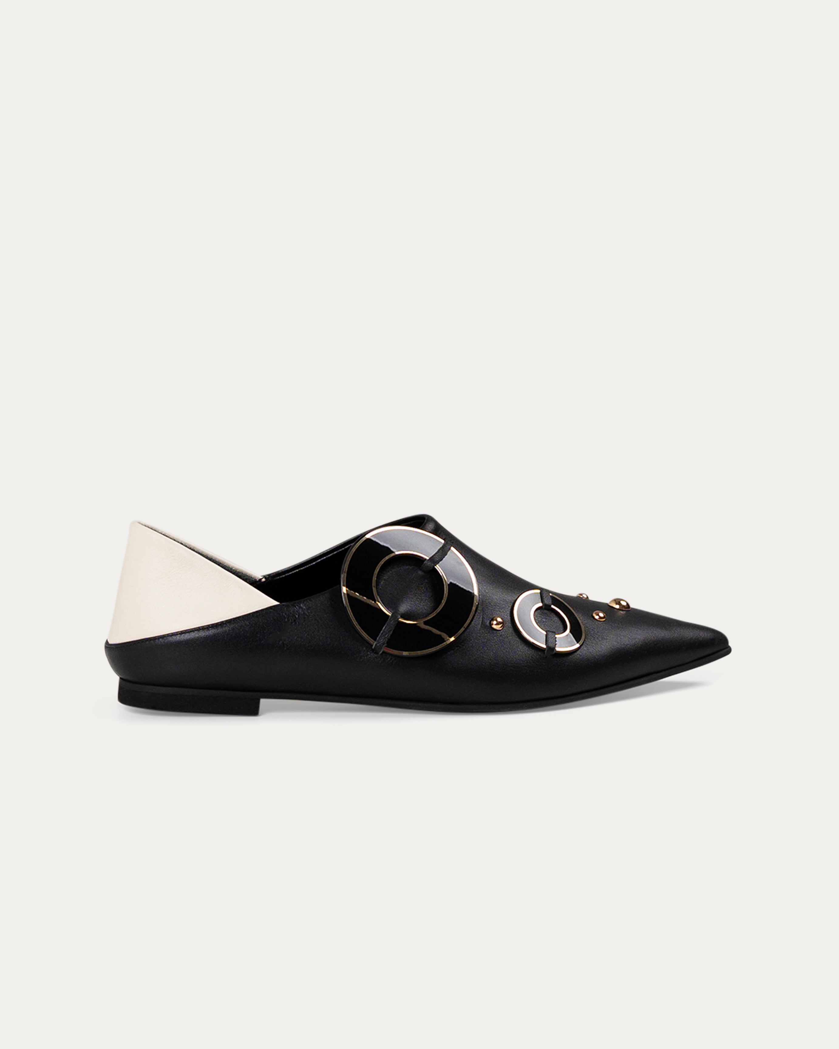 Mawj black loafer - THUNA