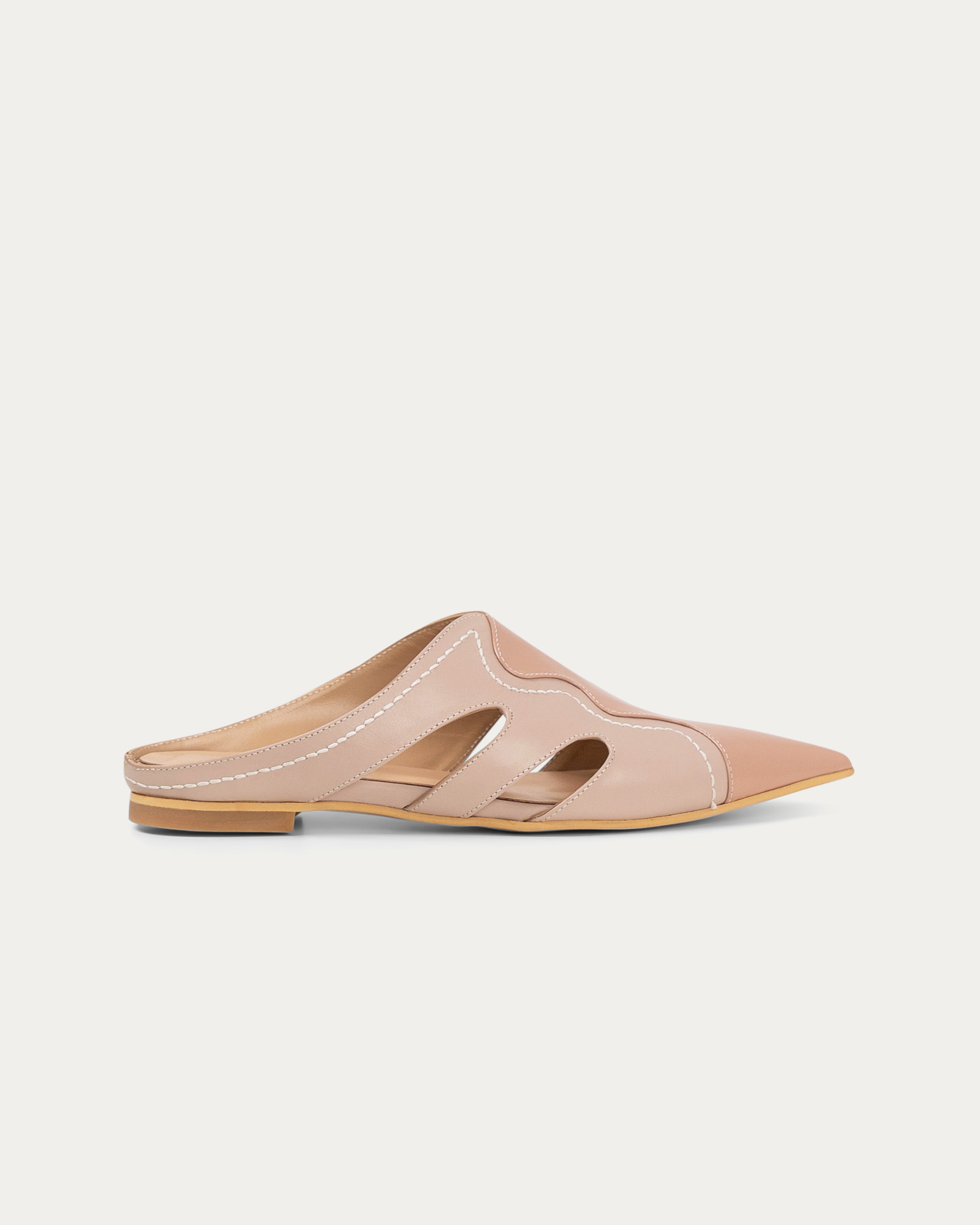 Maya nude mule - THUNA