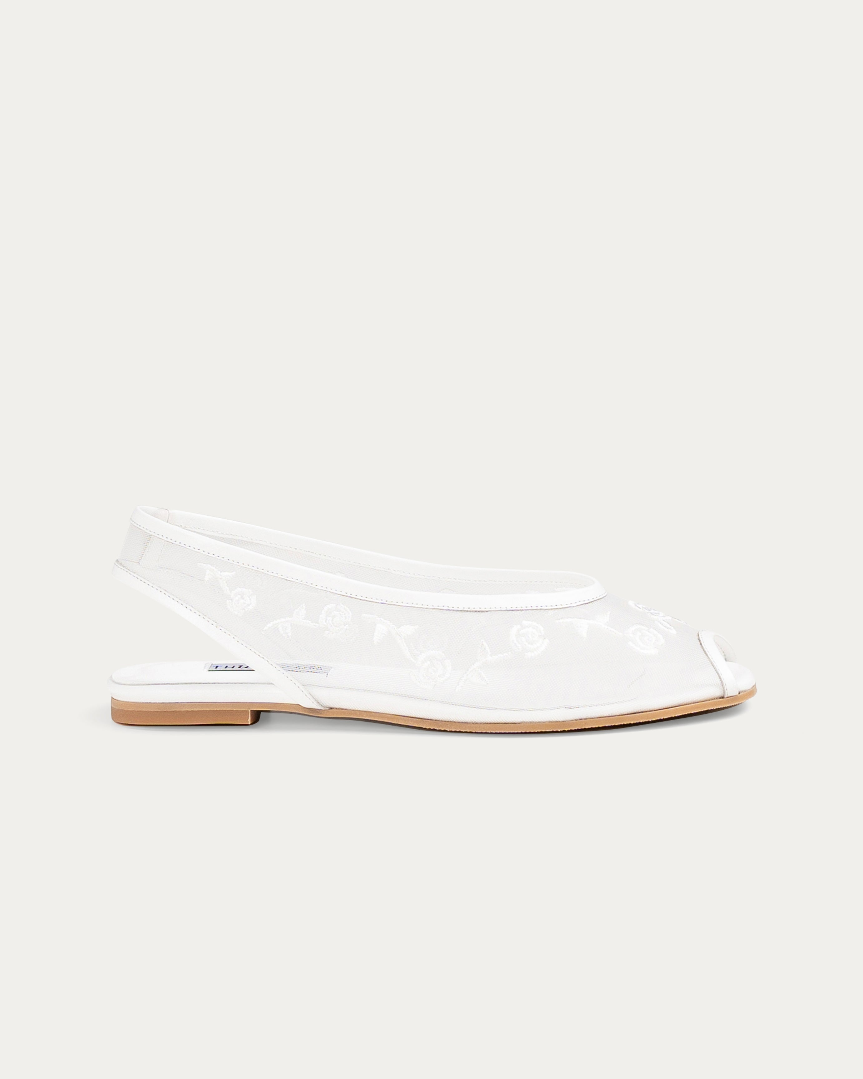 Mayan white sandal - Sandal - THUNA