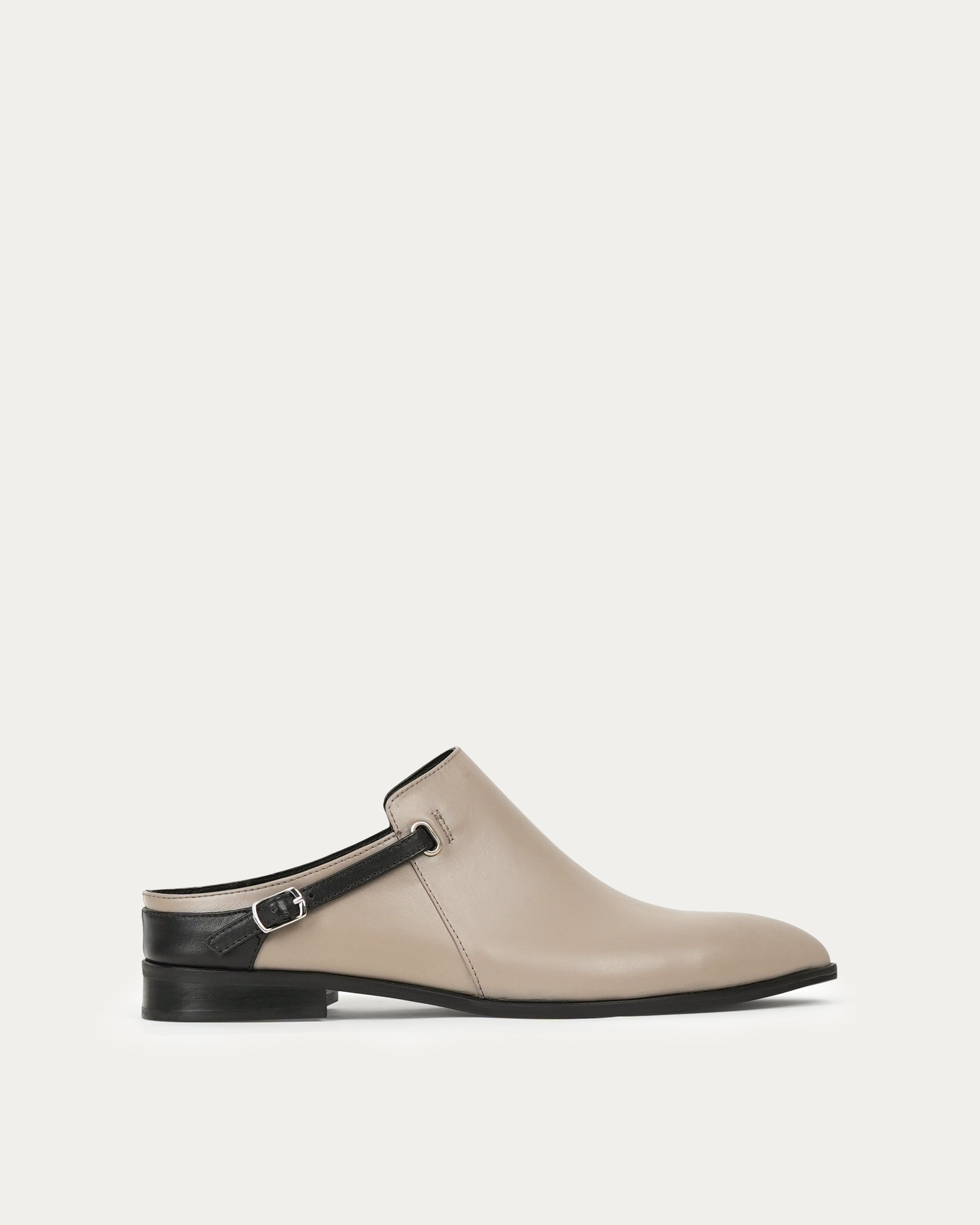 Mira beige mule
