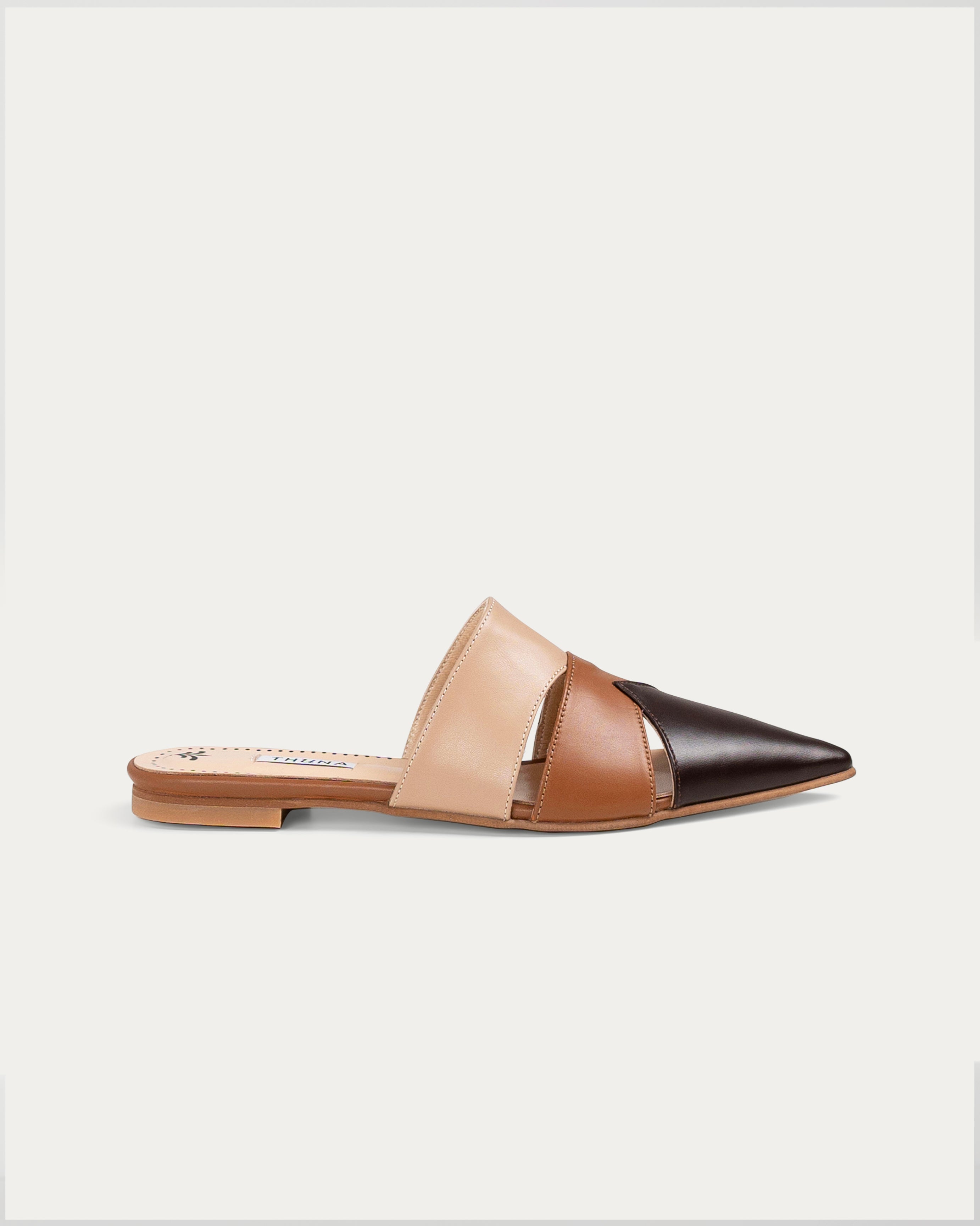 Miraj tan mule - mule - THUNA