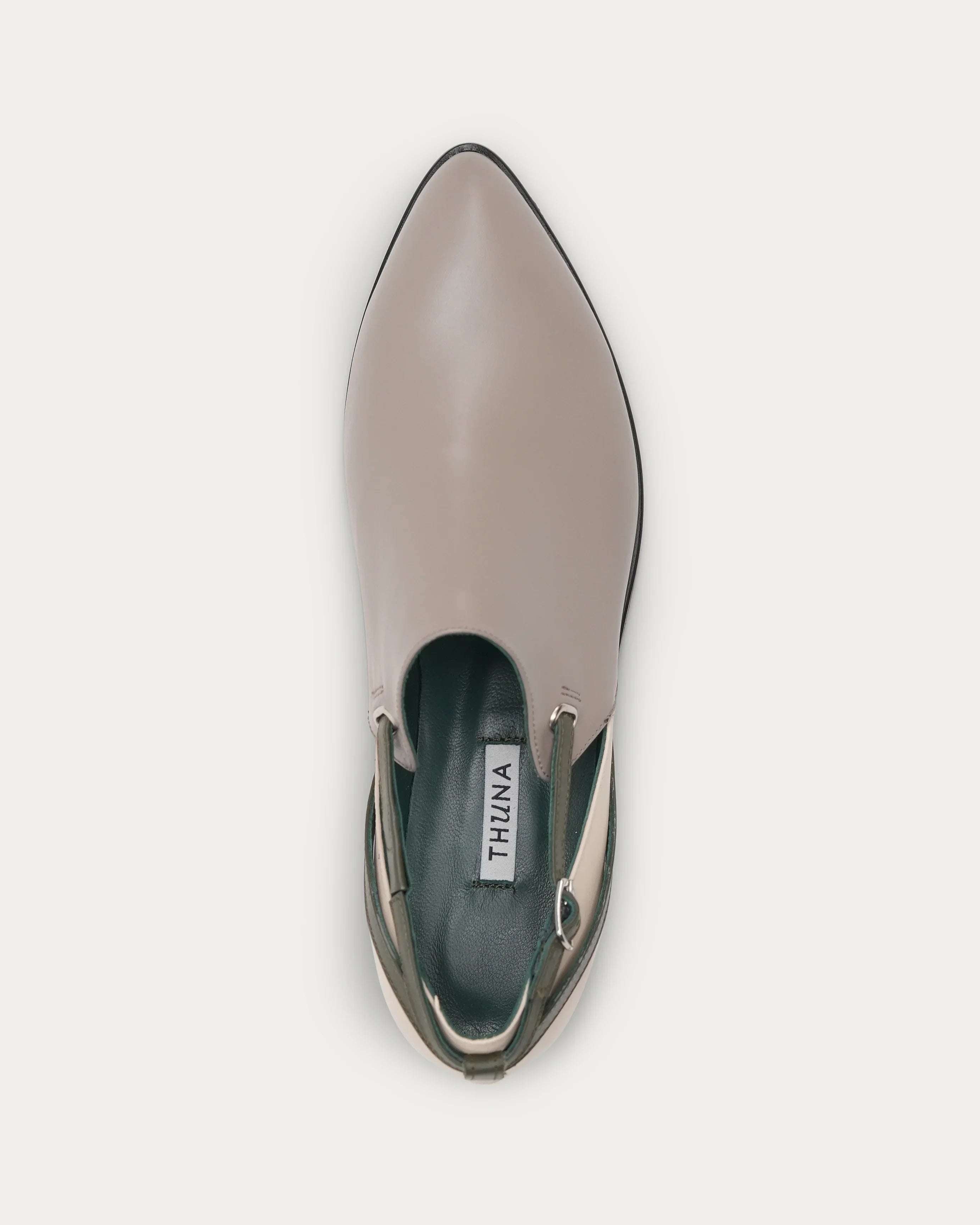 Miray cream loafer