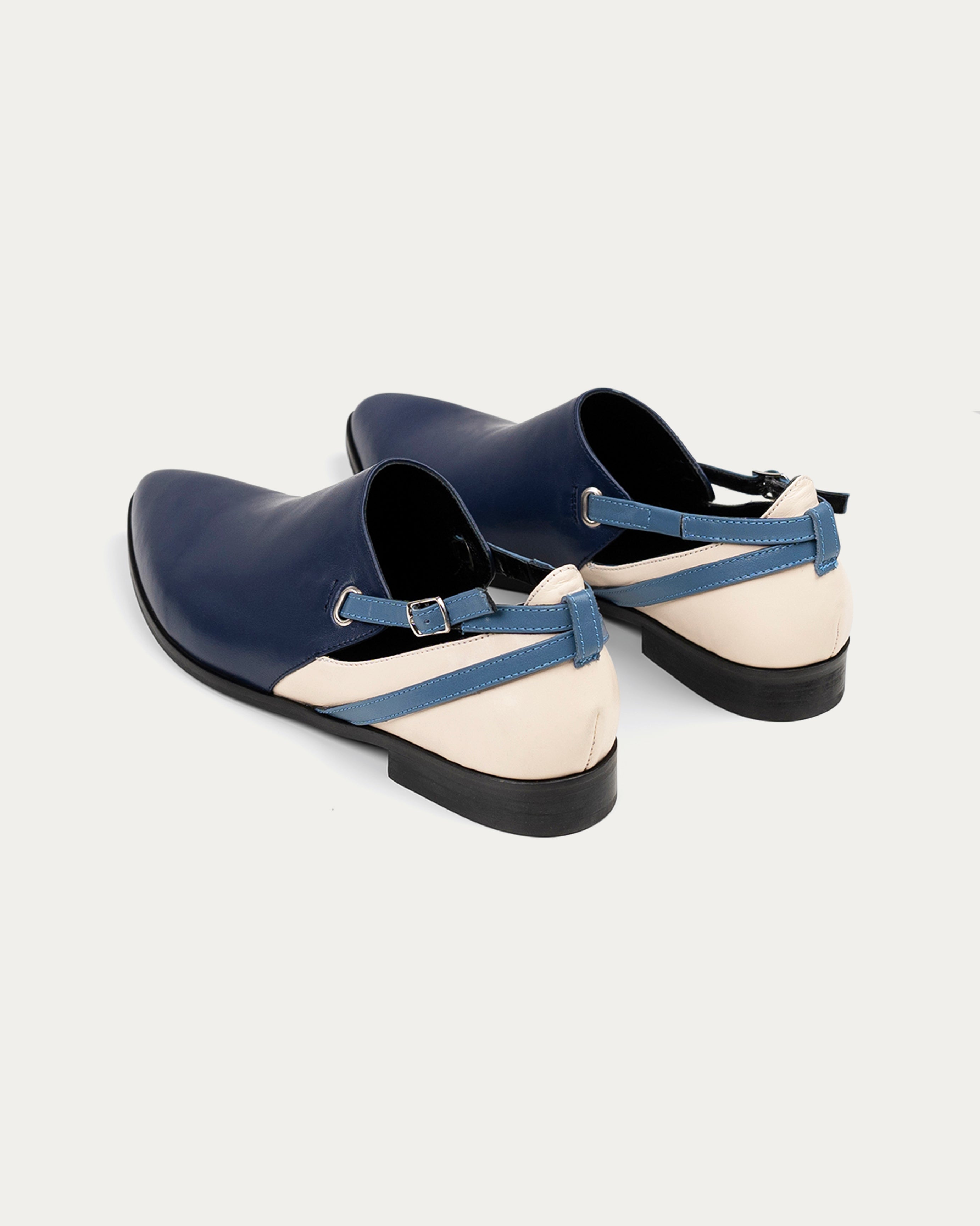 Miray blue loafer