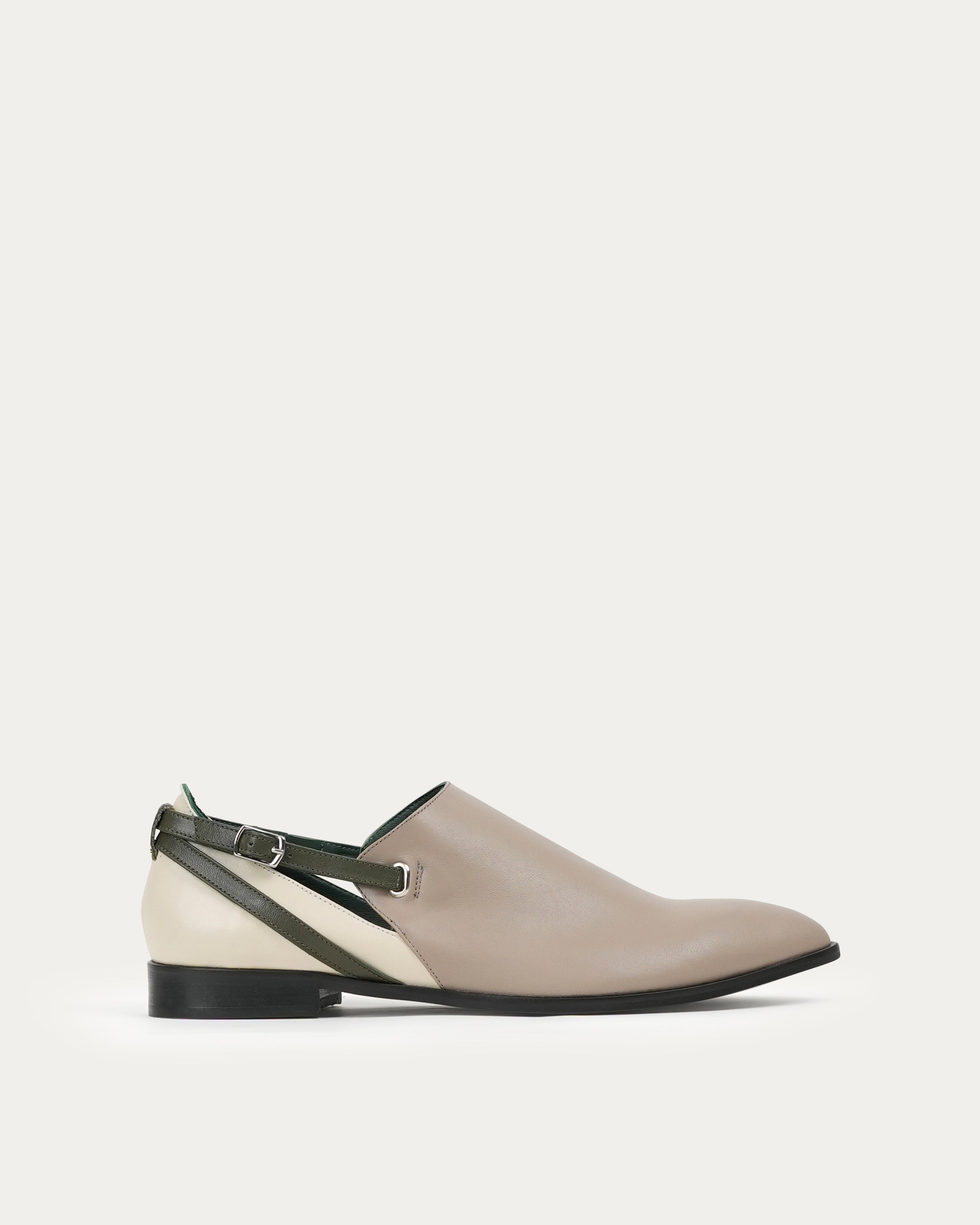 Miray cream loafer