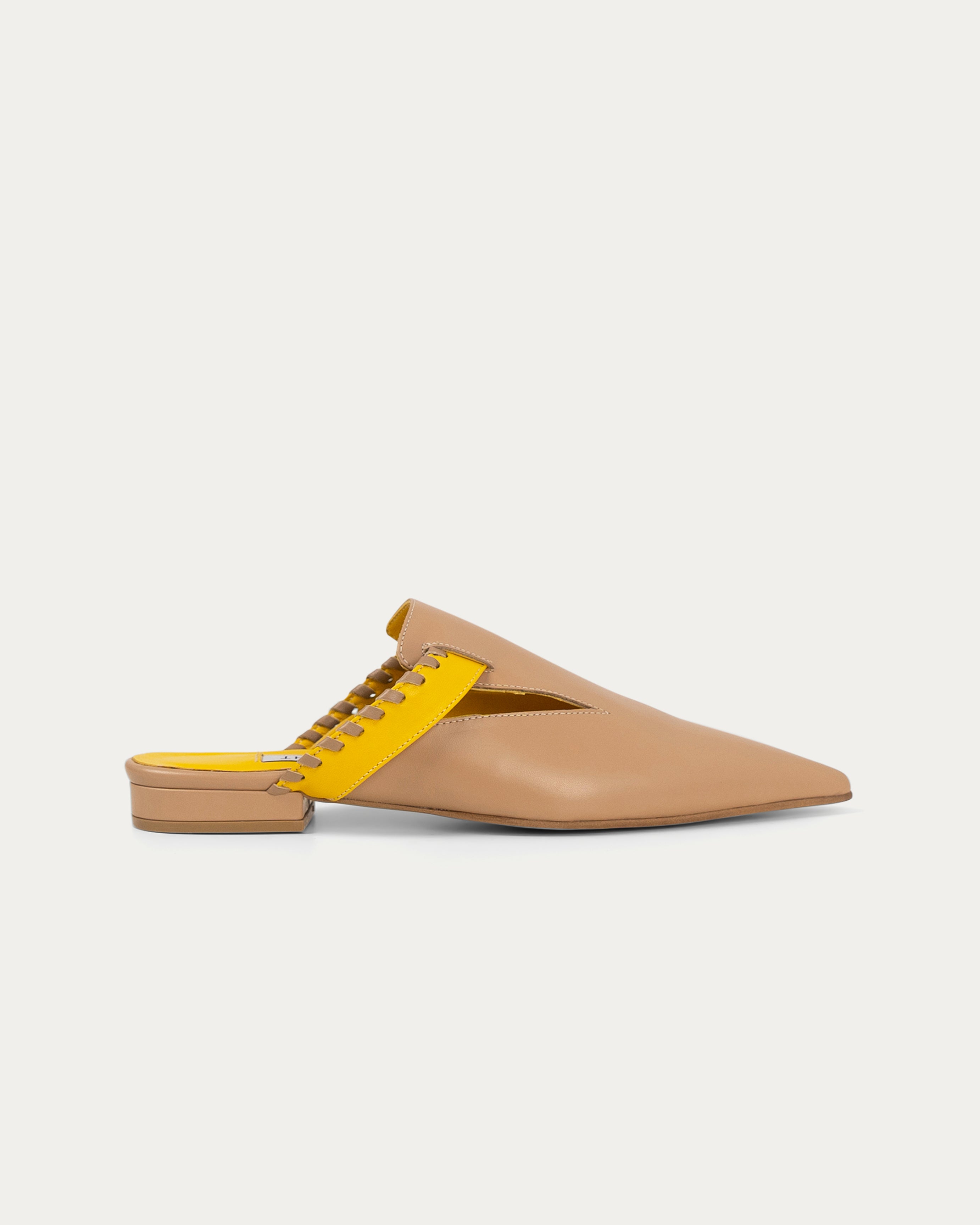 Nala beige mule