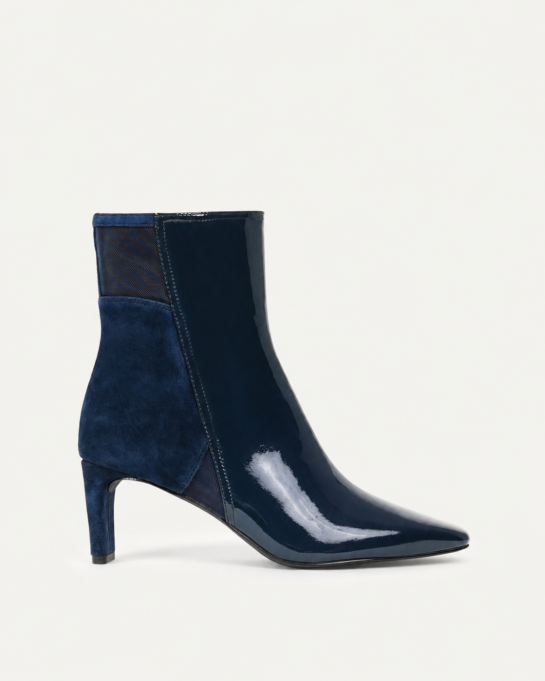 Astro blue ankle boot