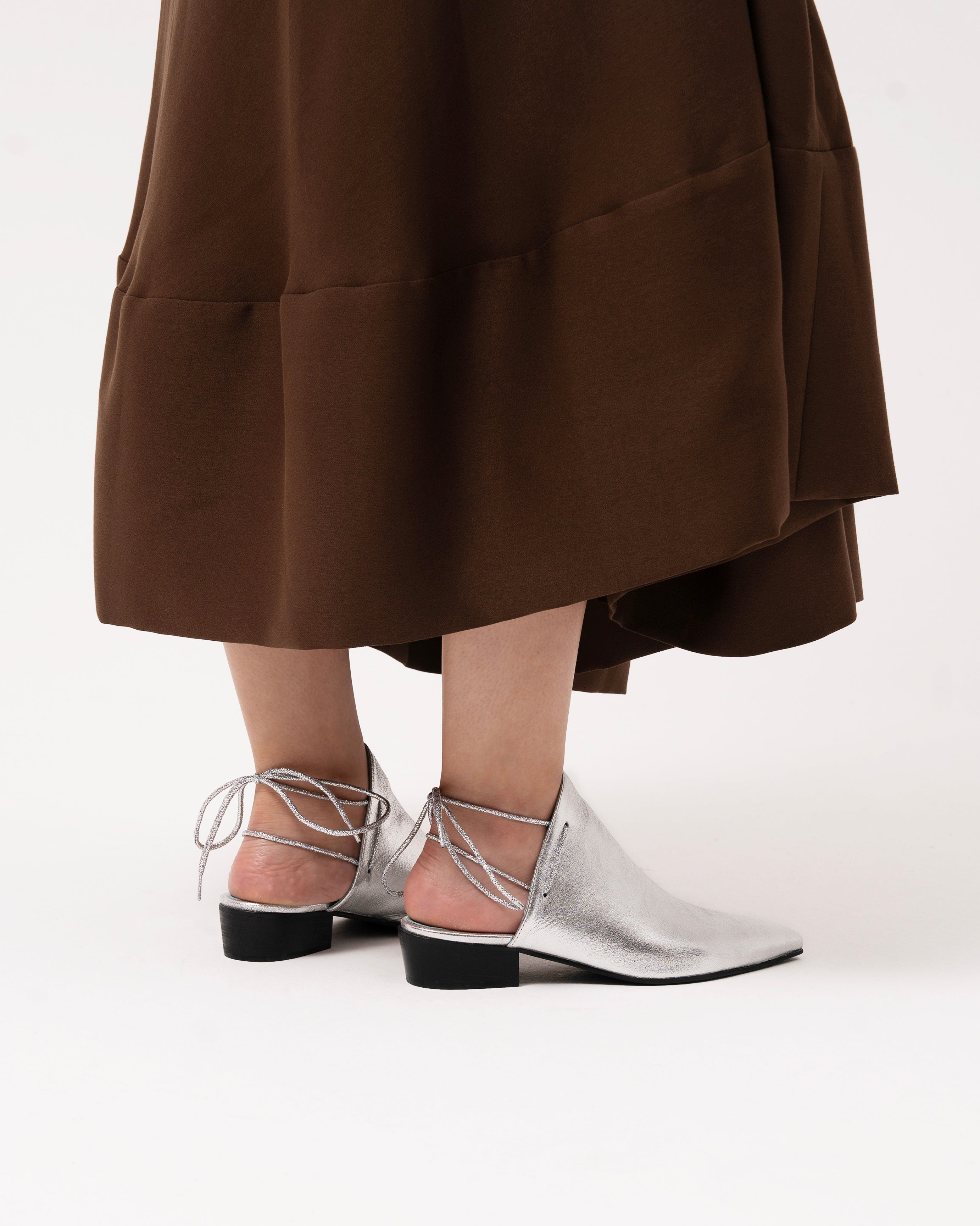 Nawa silver sandal