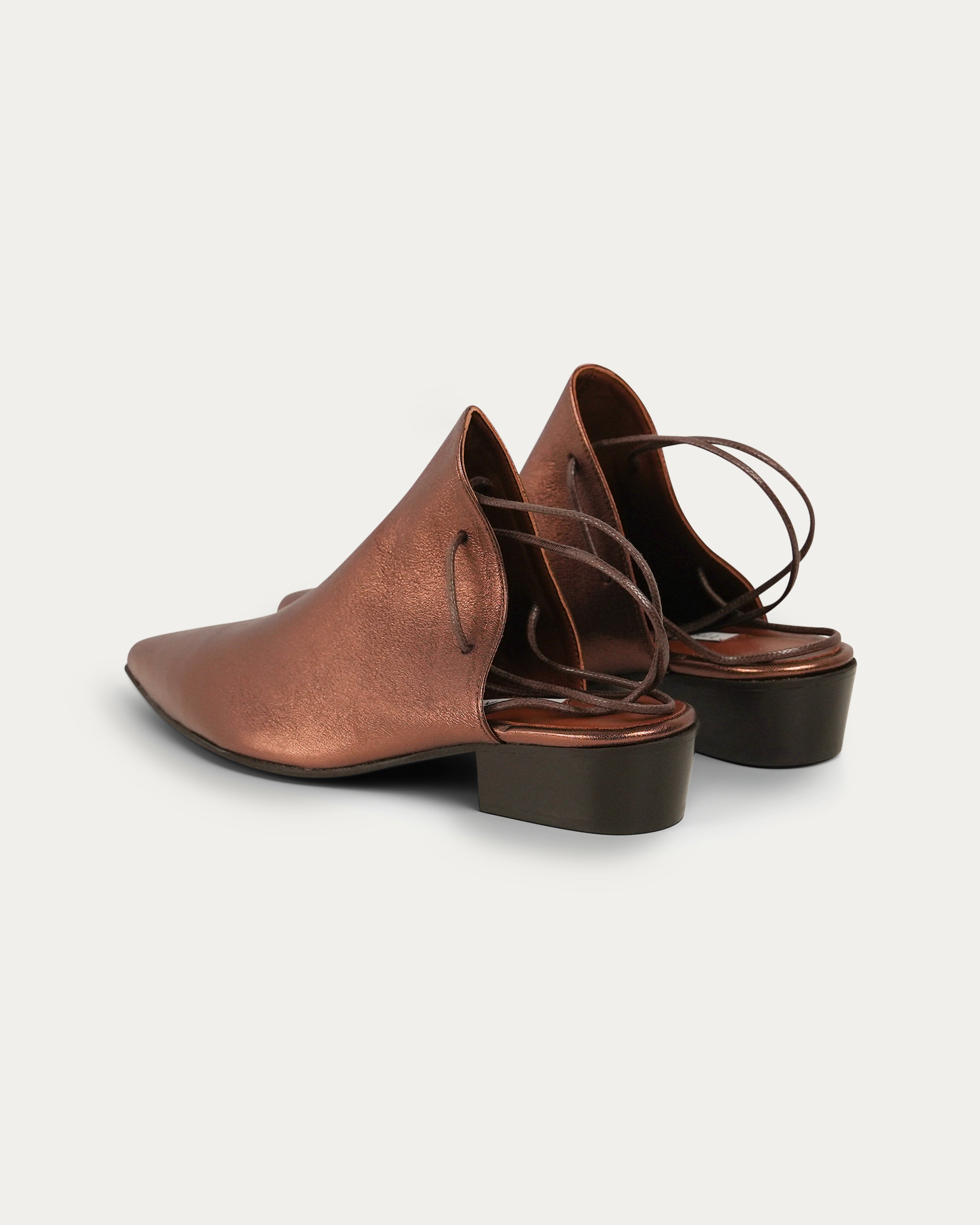 Nawa copper sandal