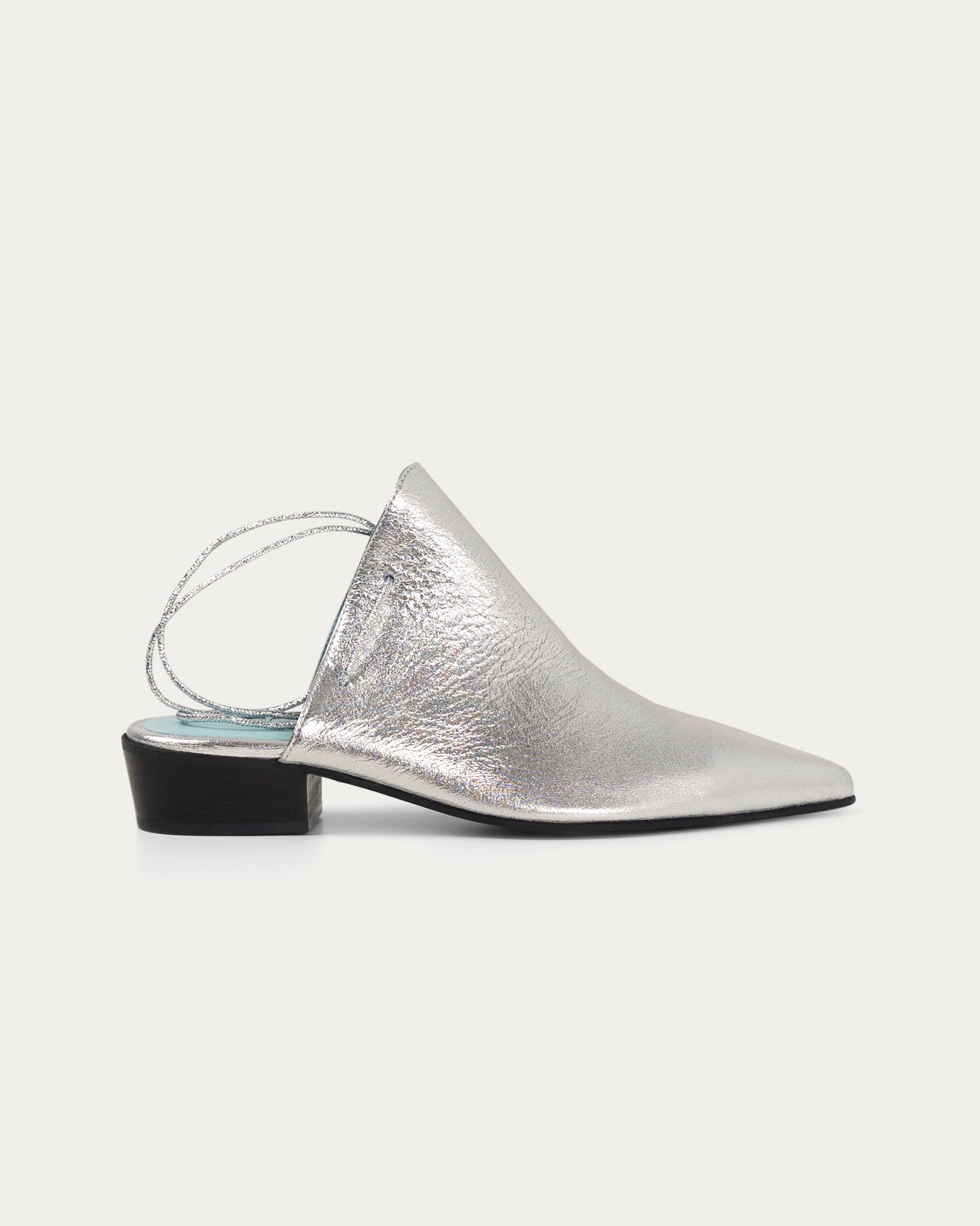 Nawa silver sandal