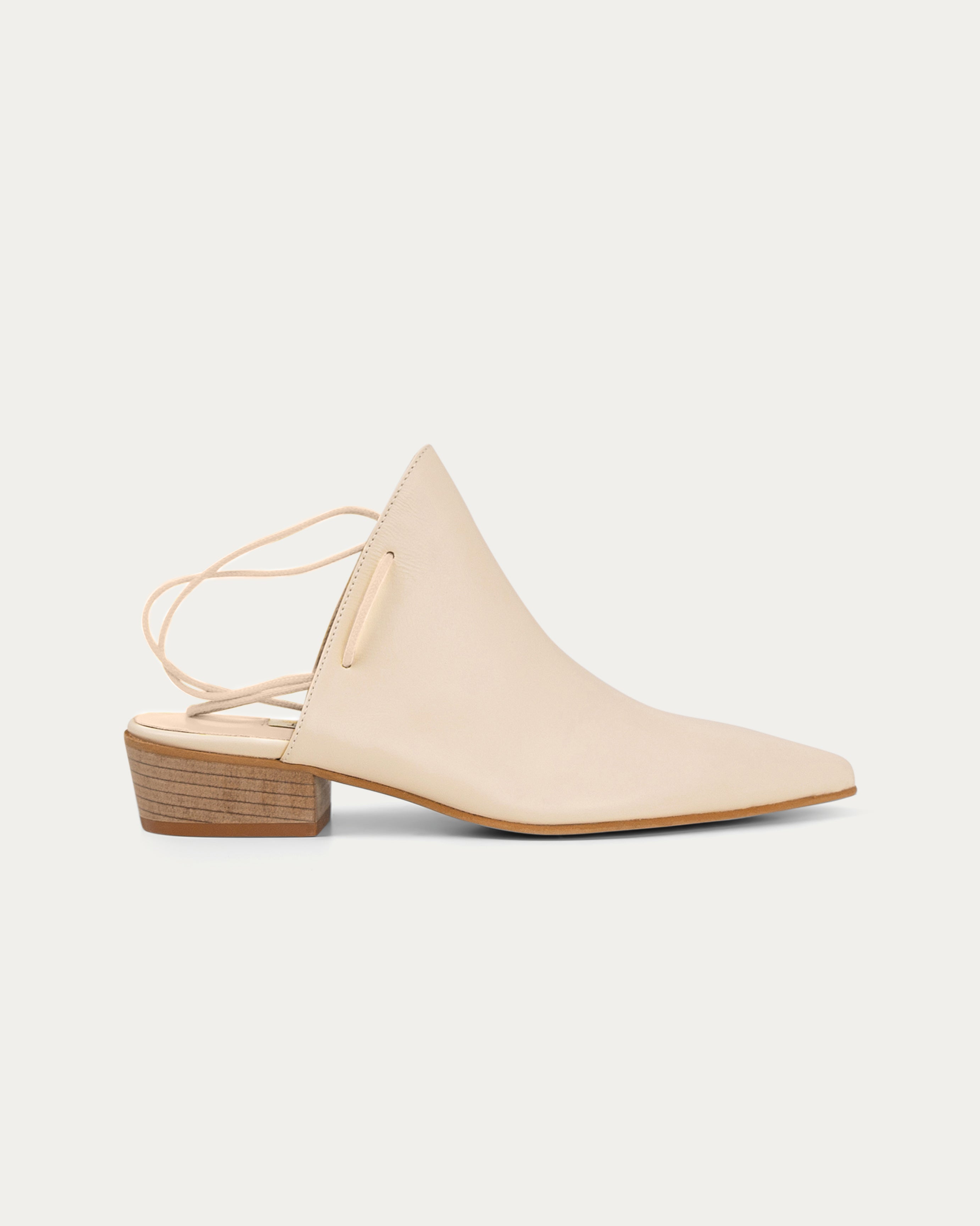 Nawa cream II sandal - Sandal - THUNA