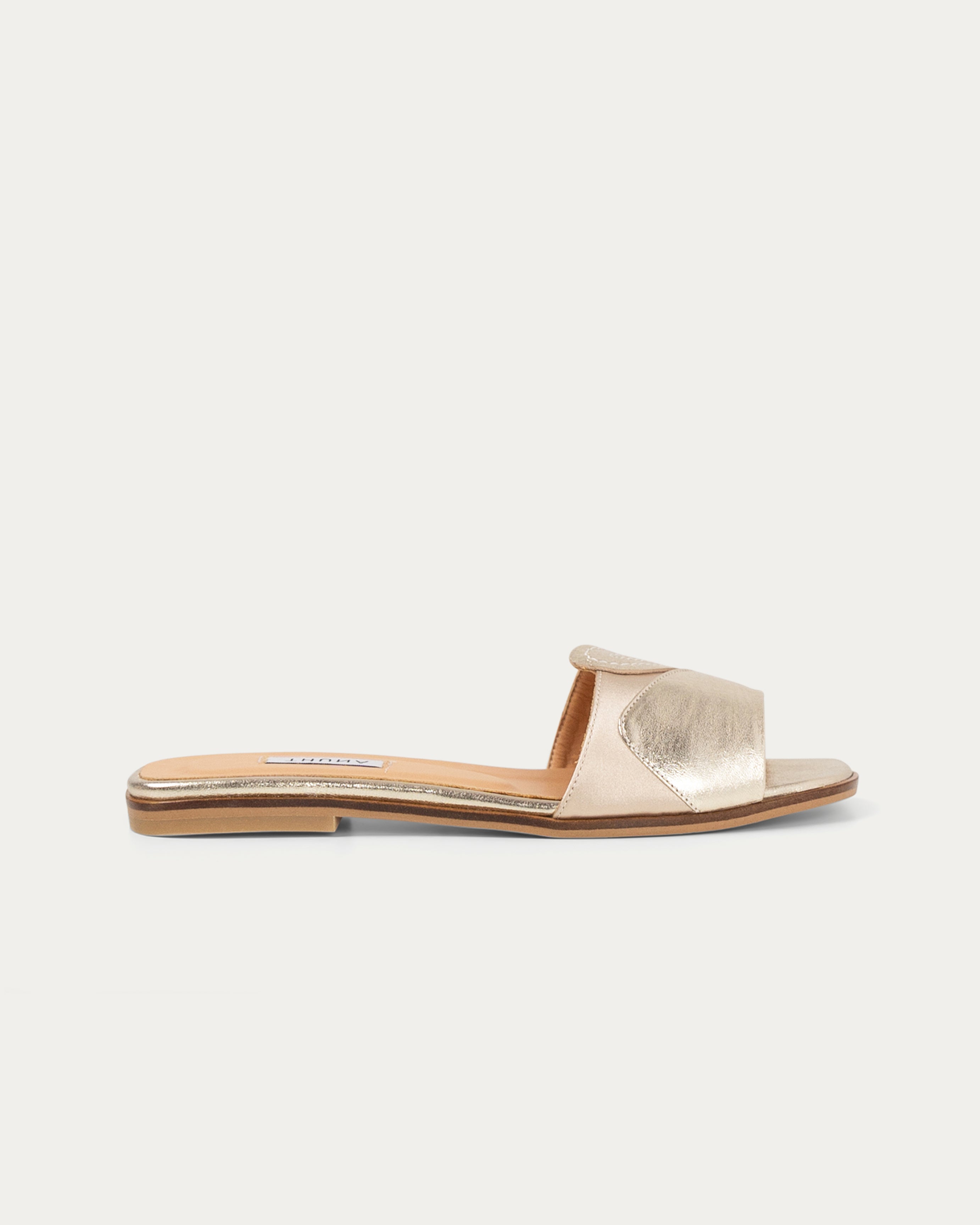 Nawar gold slipper - THUNA