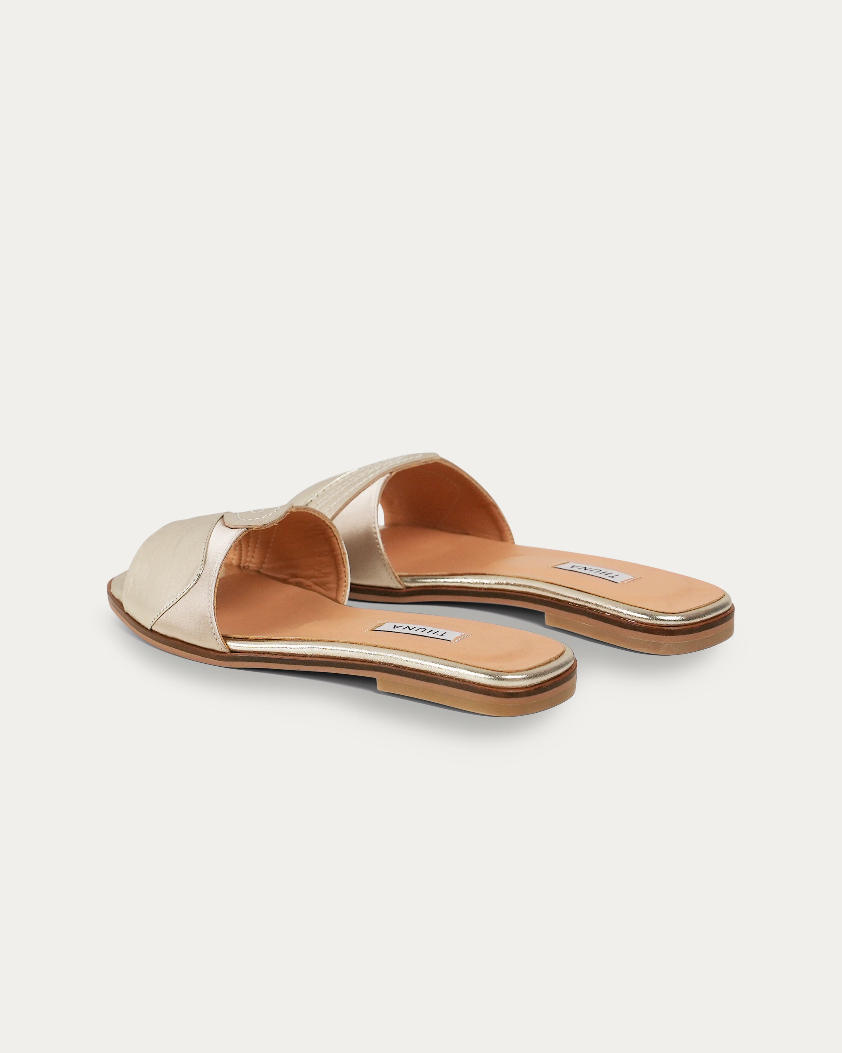 Nawar gold slipper