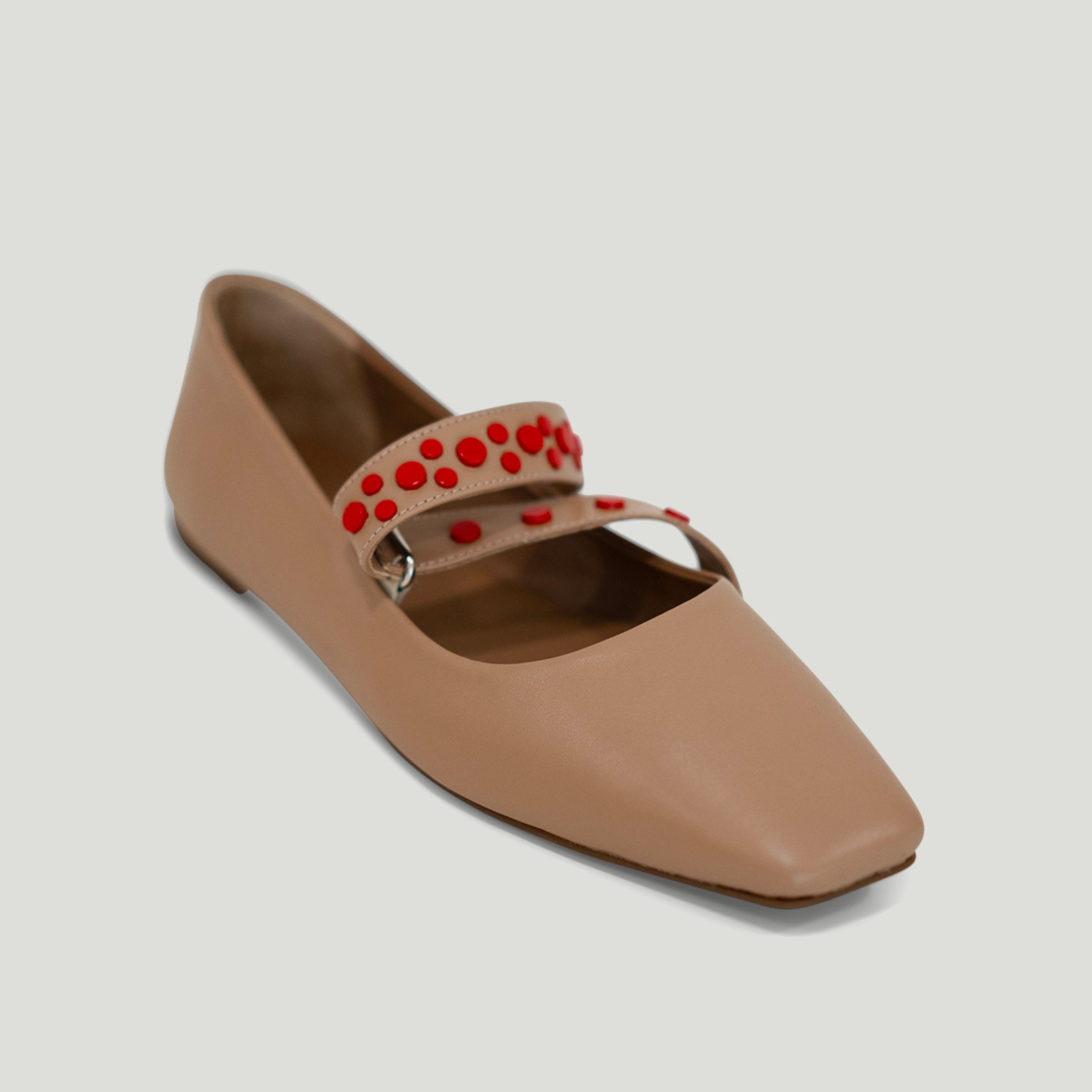 Nolia beige loafer - THUNA