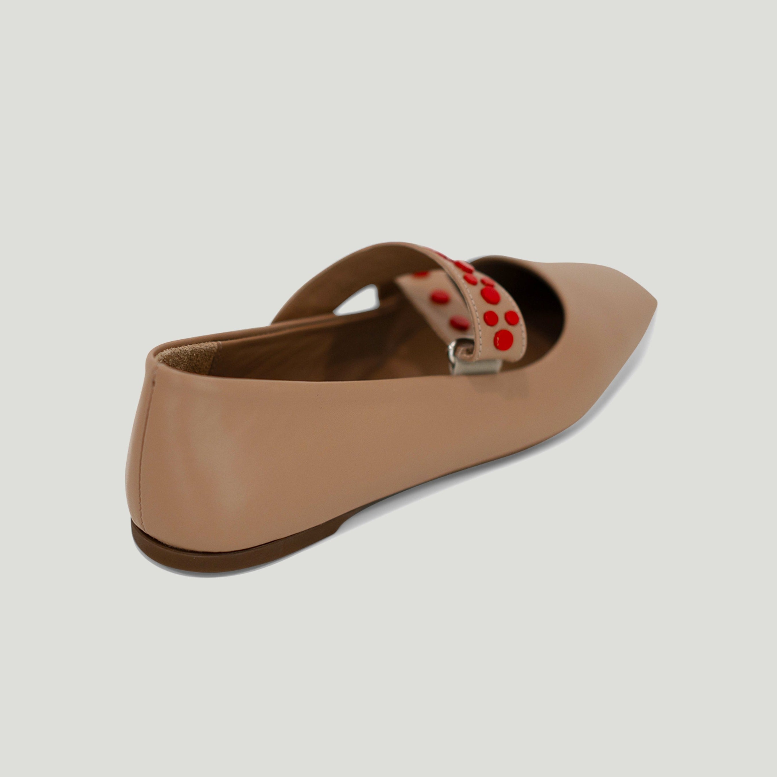 Nolia beige loafer- Summer nights collection -  kuwait- Ksa- shoes