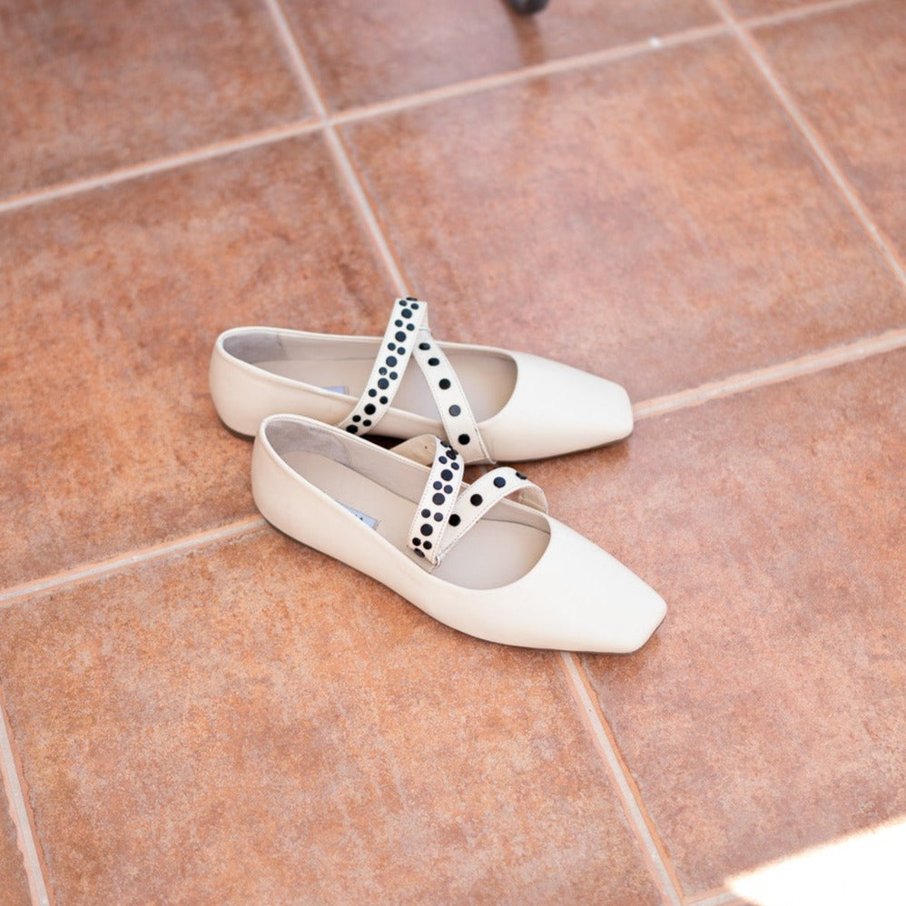 Nolia cream loafer - THUNA