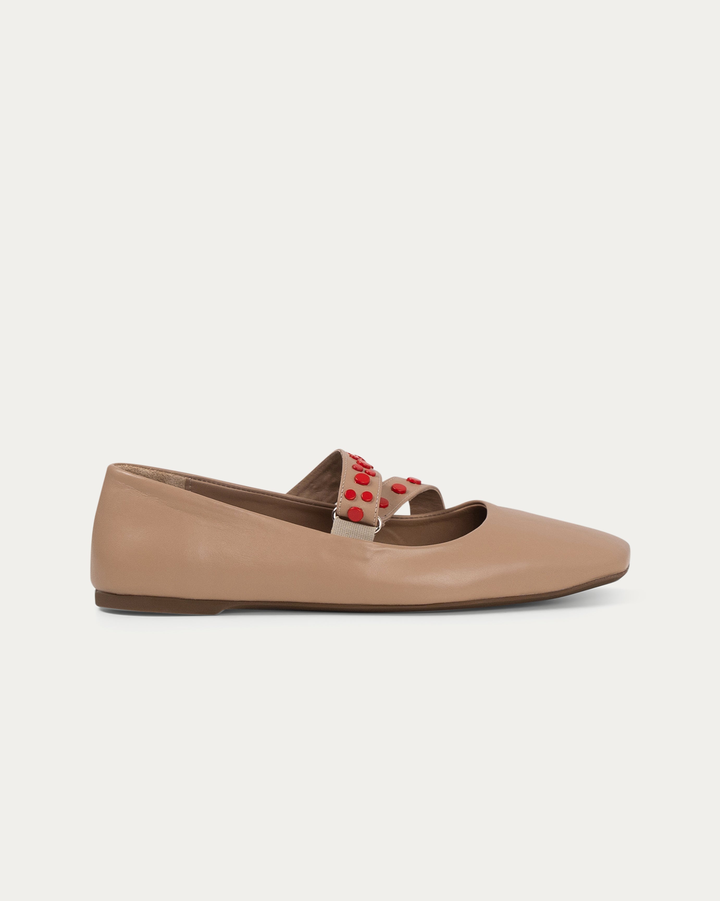 Nolia beige loafer - THUNA