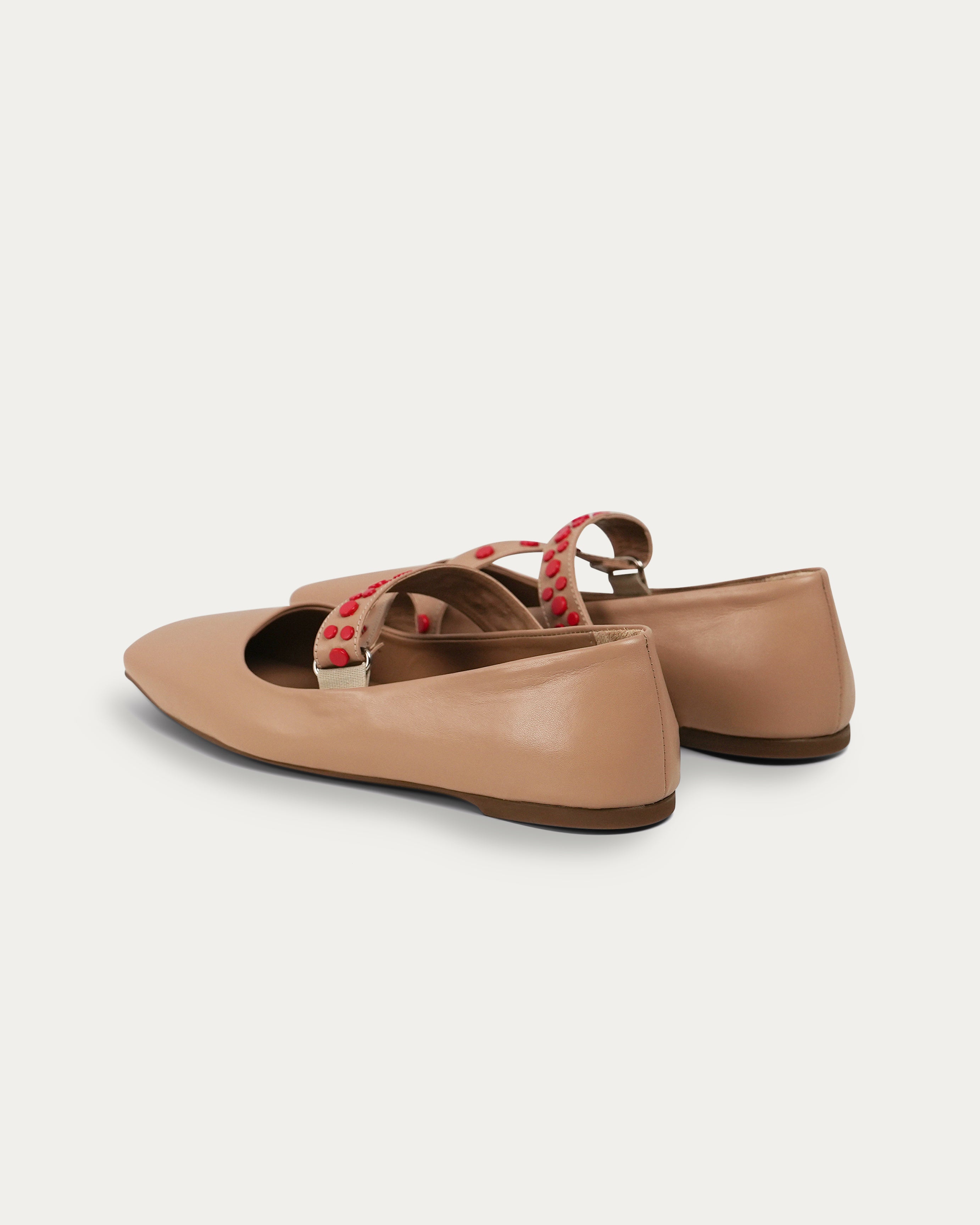 Nolia beige loafer - THUNA