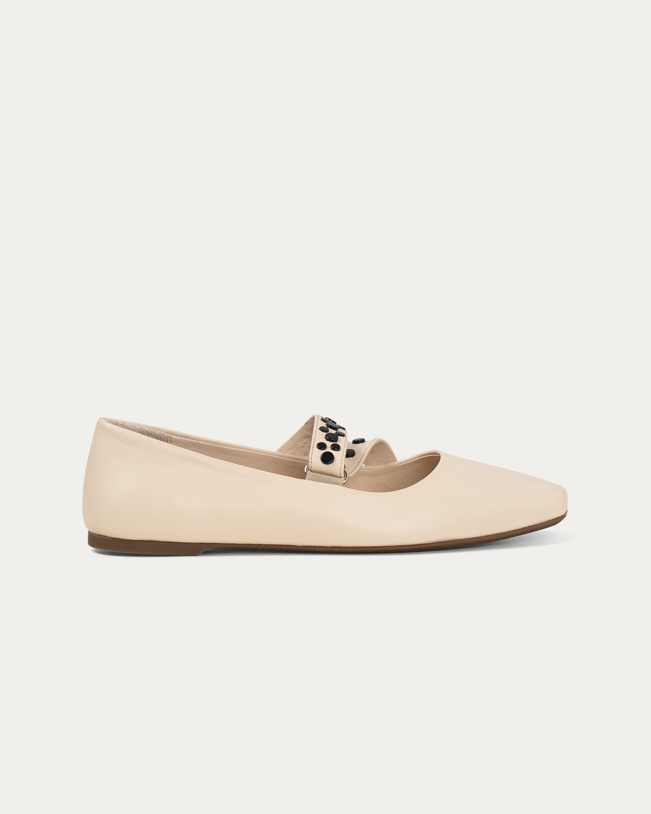 Nolia cream loafer