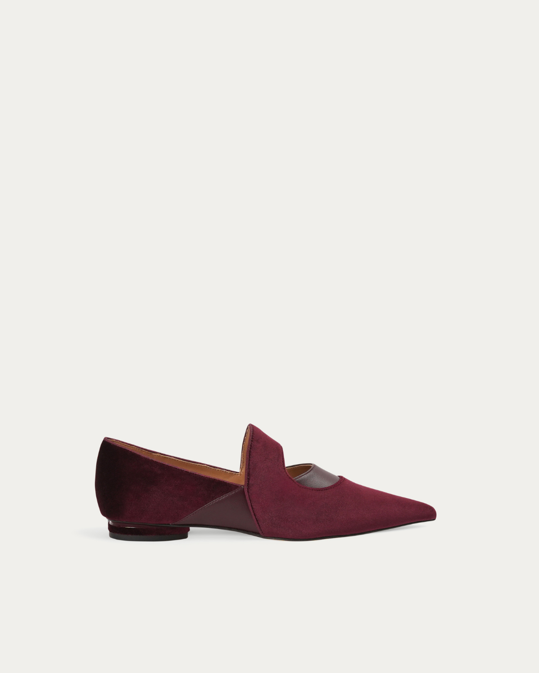Nysa bordeaux loafer